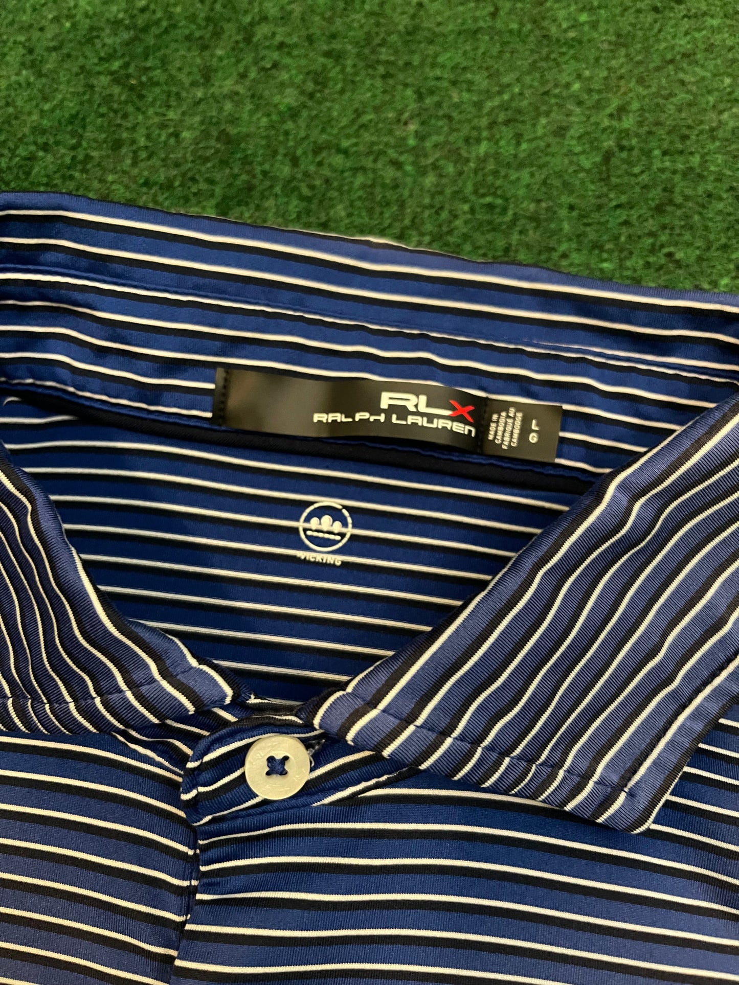Ralph Lauren Striped Polo