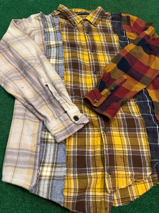 “Patchwork” Flannel V.2