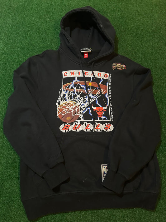Vintage Mitchell&Ness Bulls Finals Hoodie