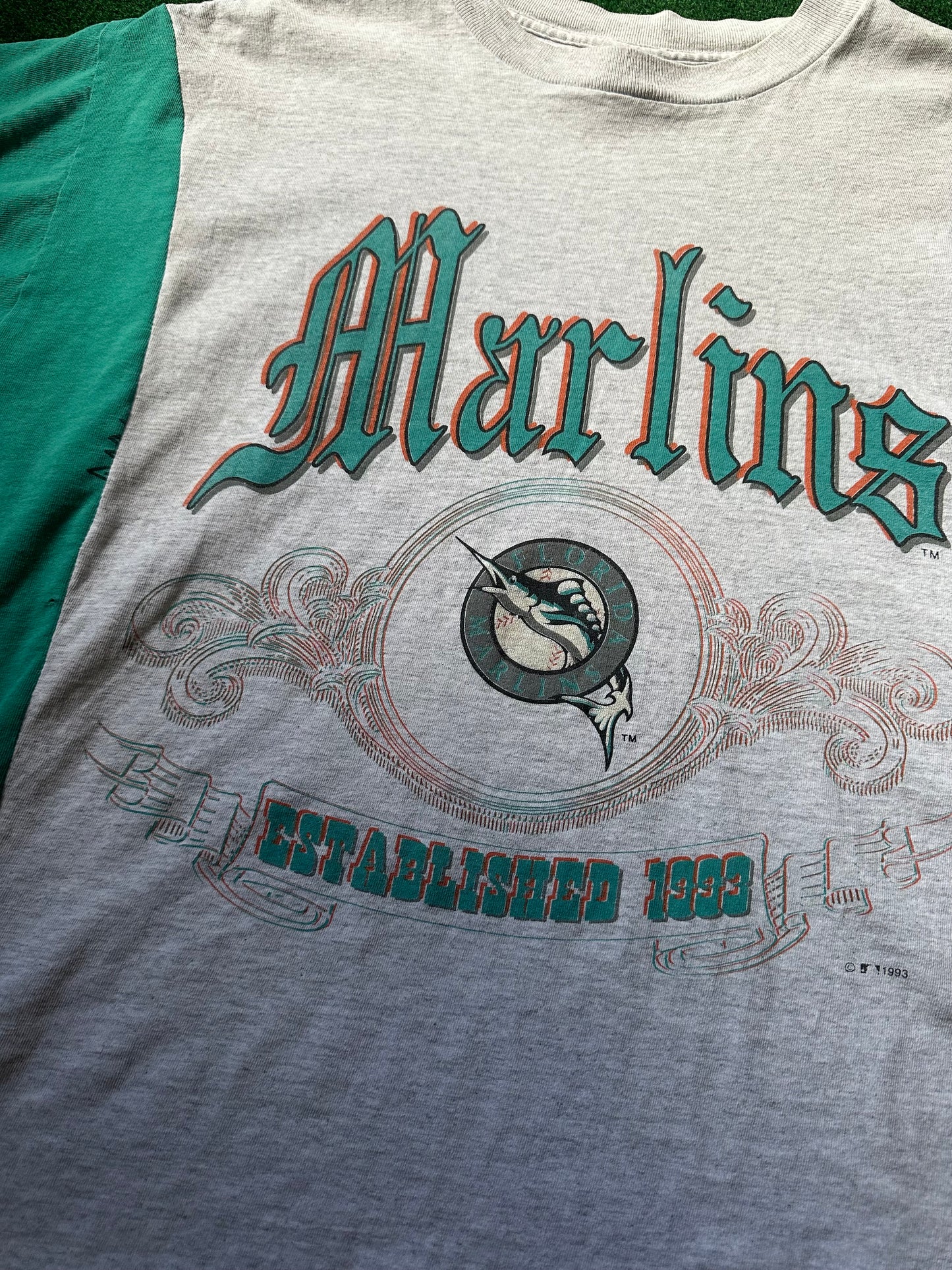 1993 Marlins “Tiffany” Tee