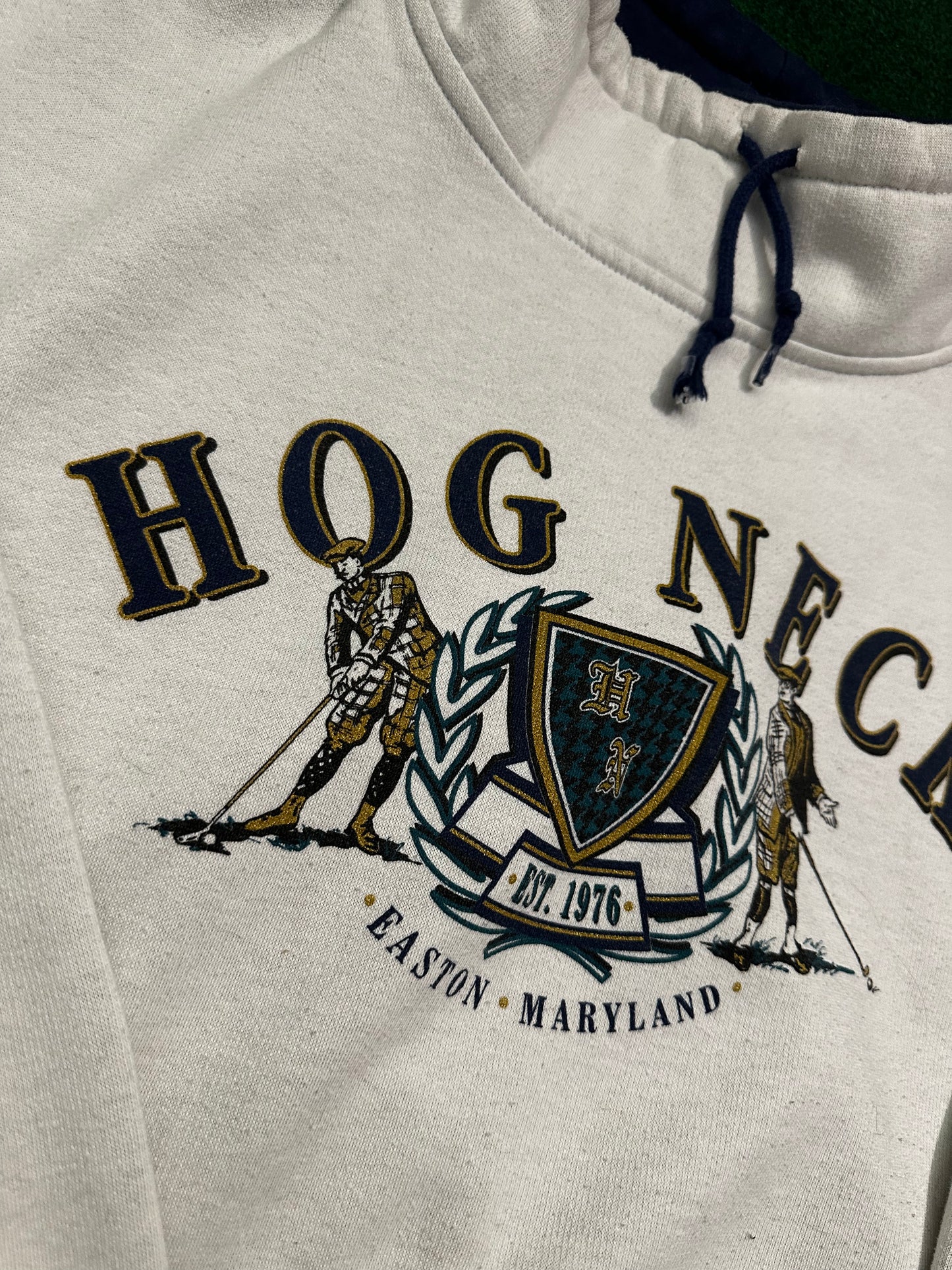 Vintage Hog Neck Pullover