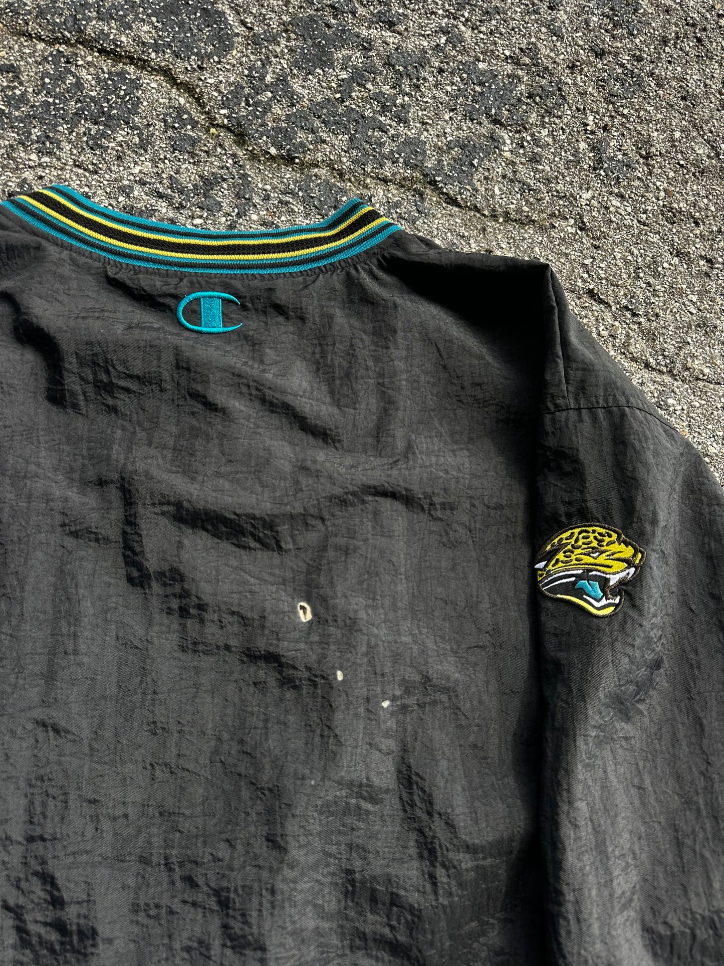 Vintage Pro Line Jaguars Windbreaker
