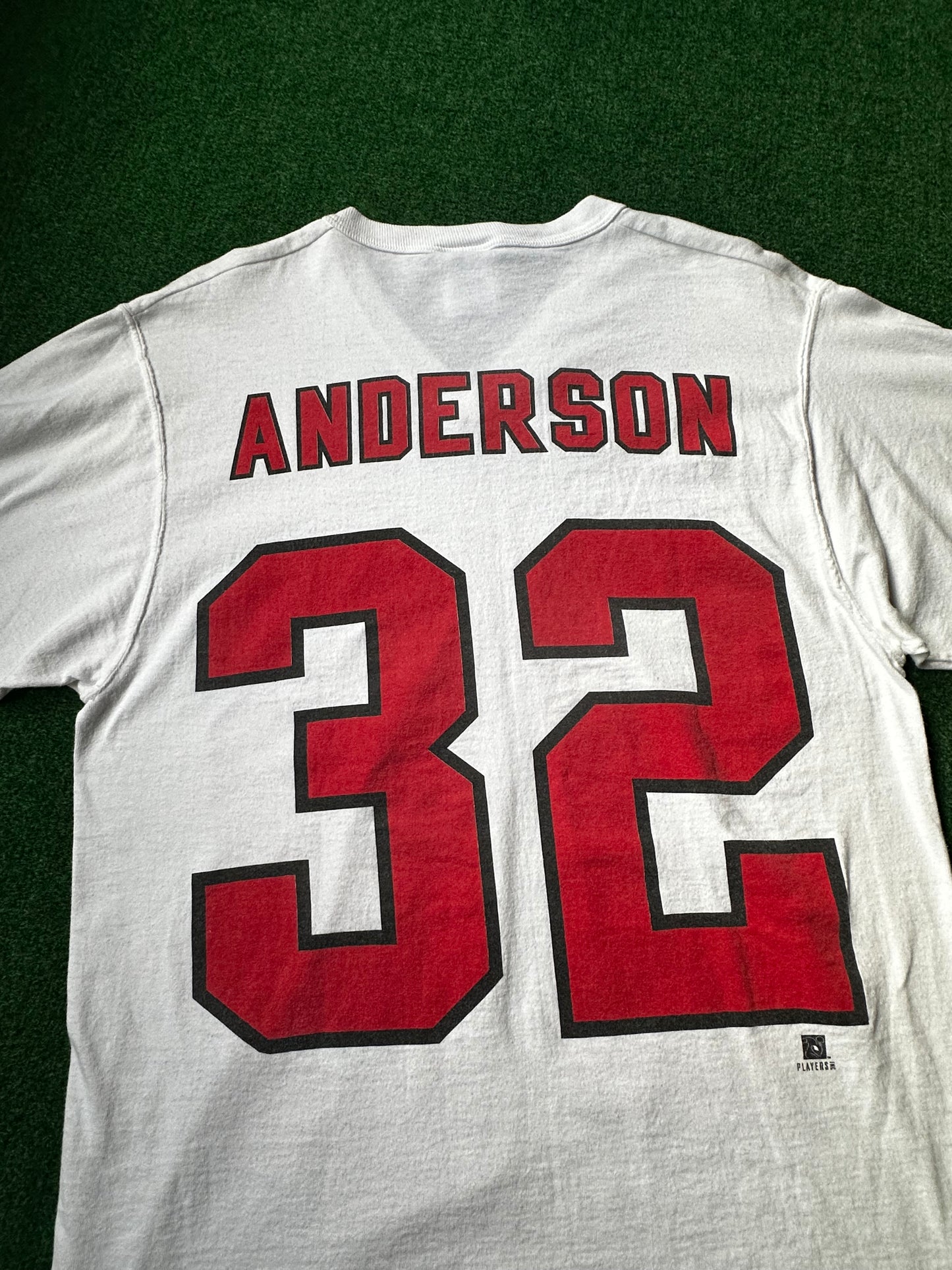 Vintage Atlanta Falcons Quarter Sleeve Shirt