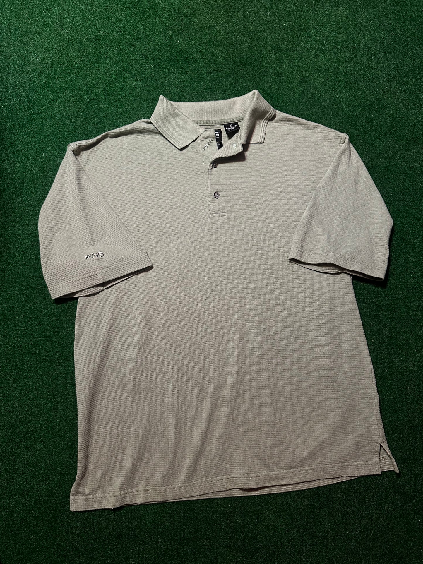 Vintage Ping Ribbed Polo
