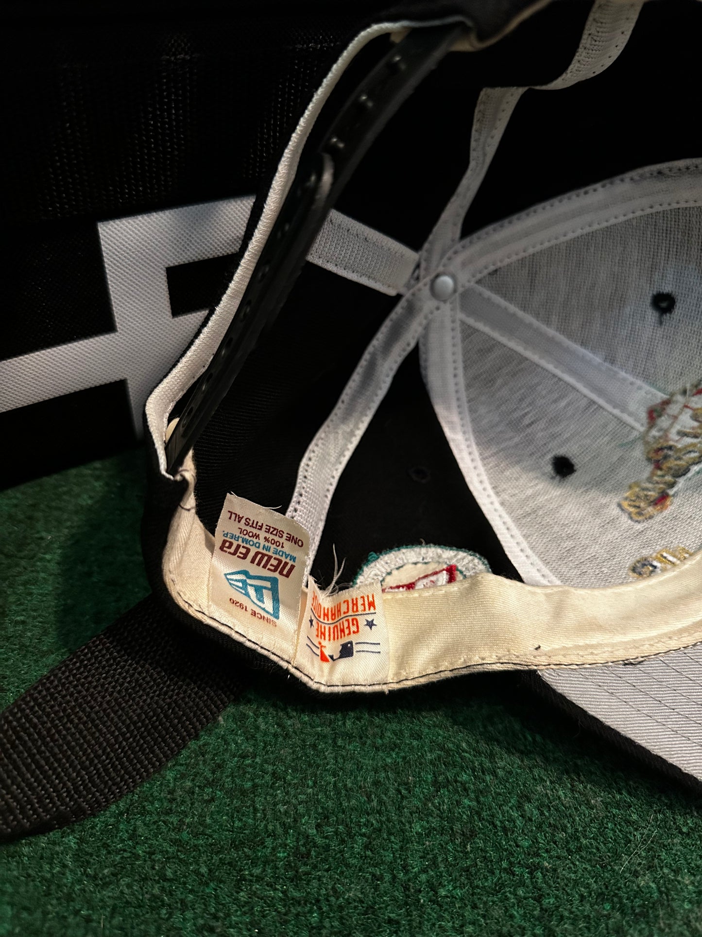Vintage Florida Marlins Hat