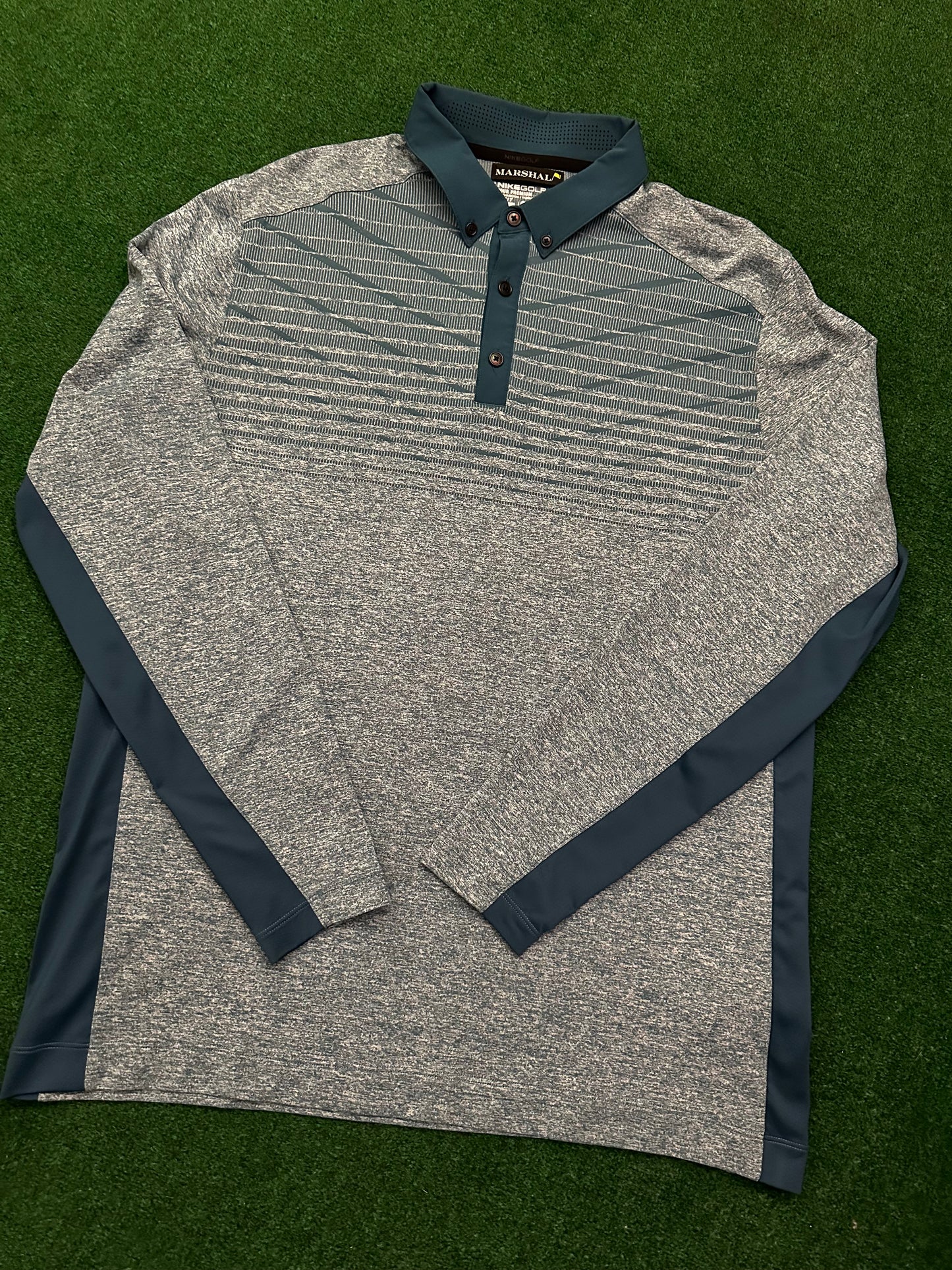Nike Long Sleeve Dri-Fit Polo