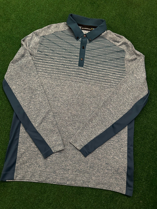 Nike Long Sleeve Dri-Fit Polo