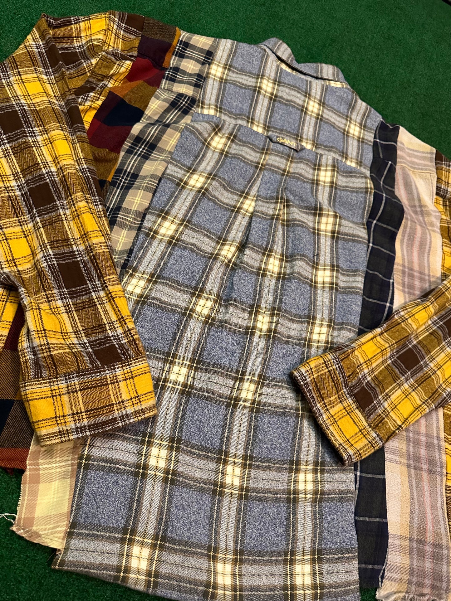 “Clean Cut” Flannel