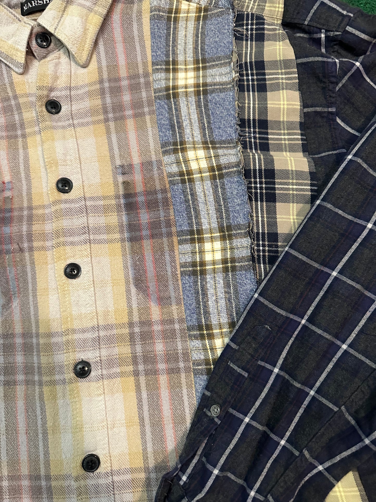 “Rugged” Flannel