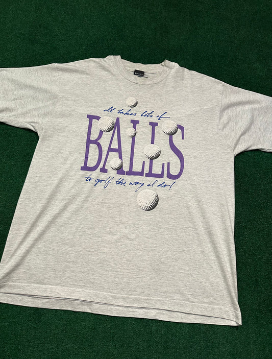 Vintage “Lots of Balls” Tee