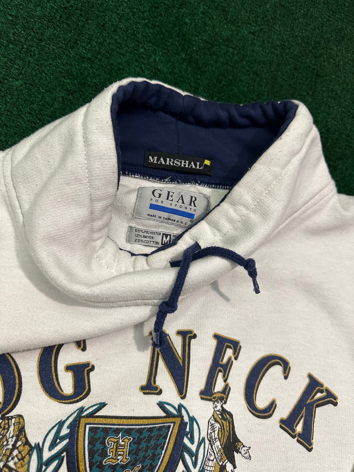Vintage Hog Neck Pullover