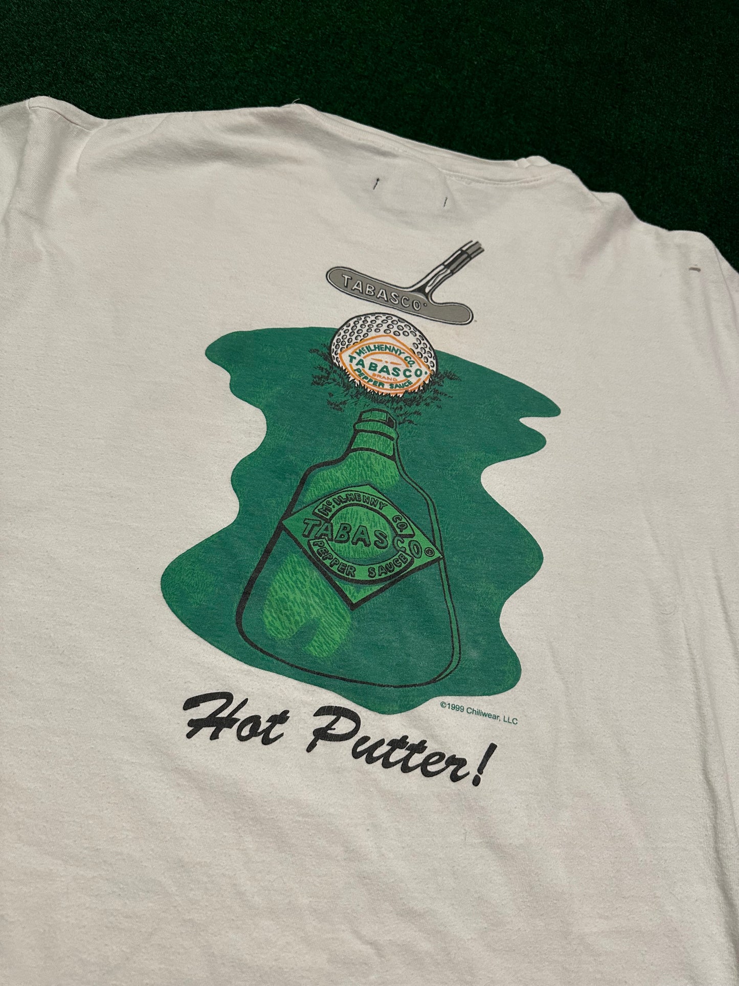 1999 Tabasco “Hot Putter” Tee