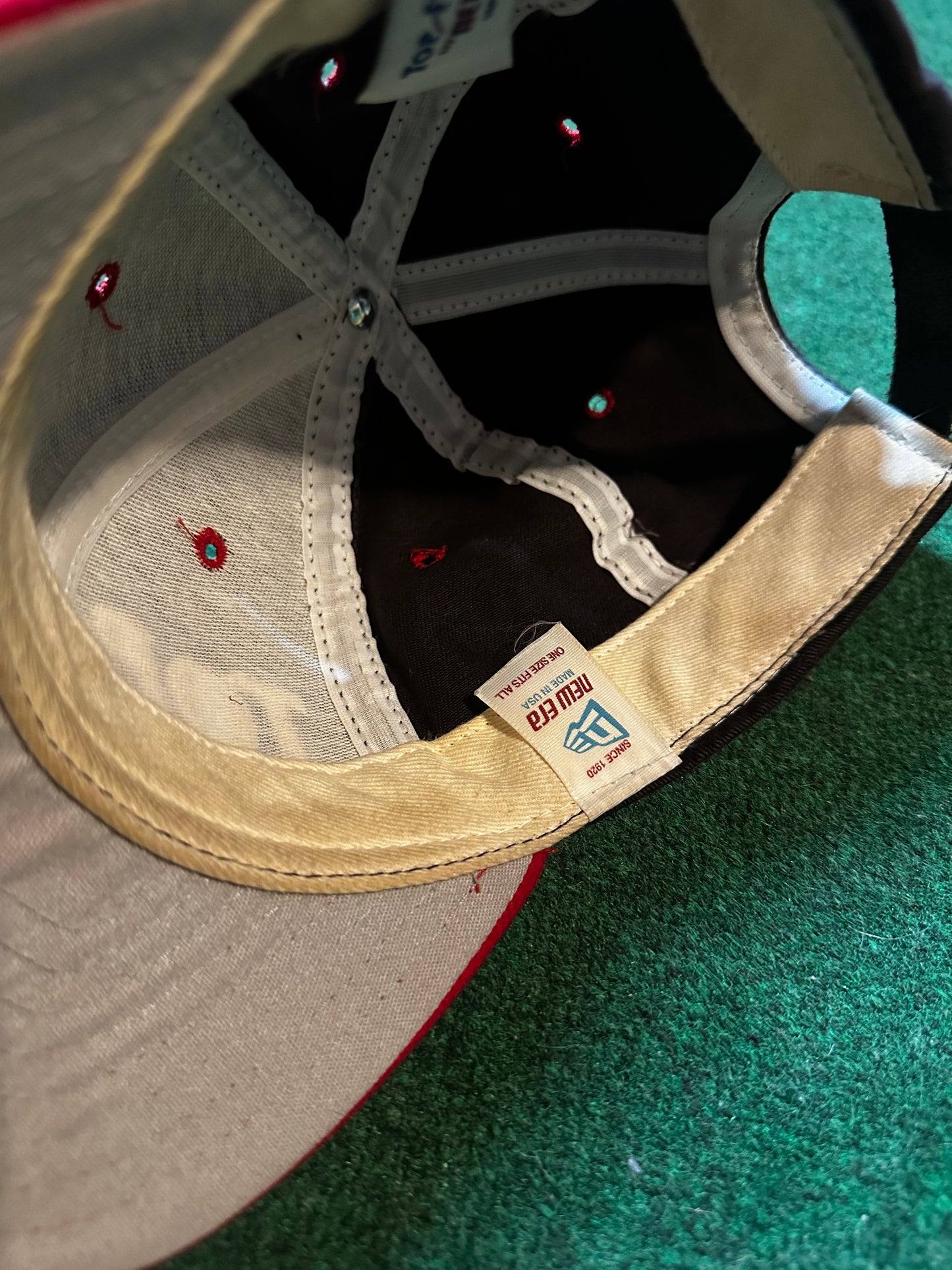 Vintage Top Flite Strata Strapback