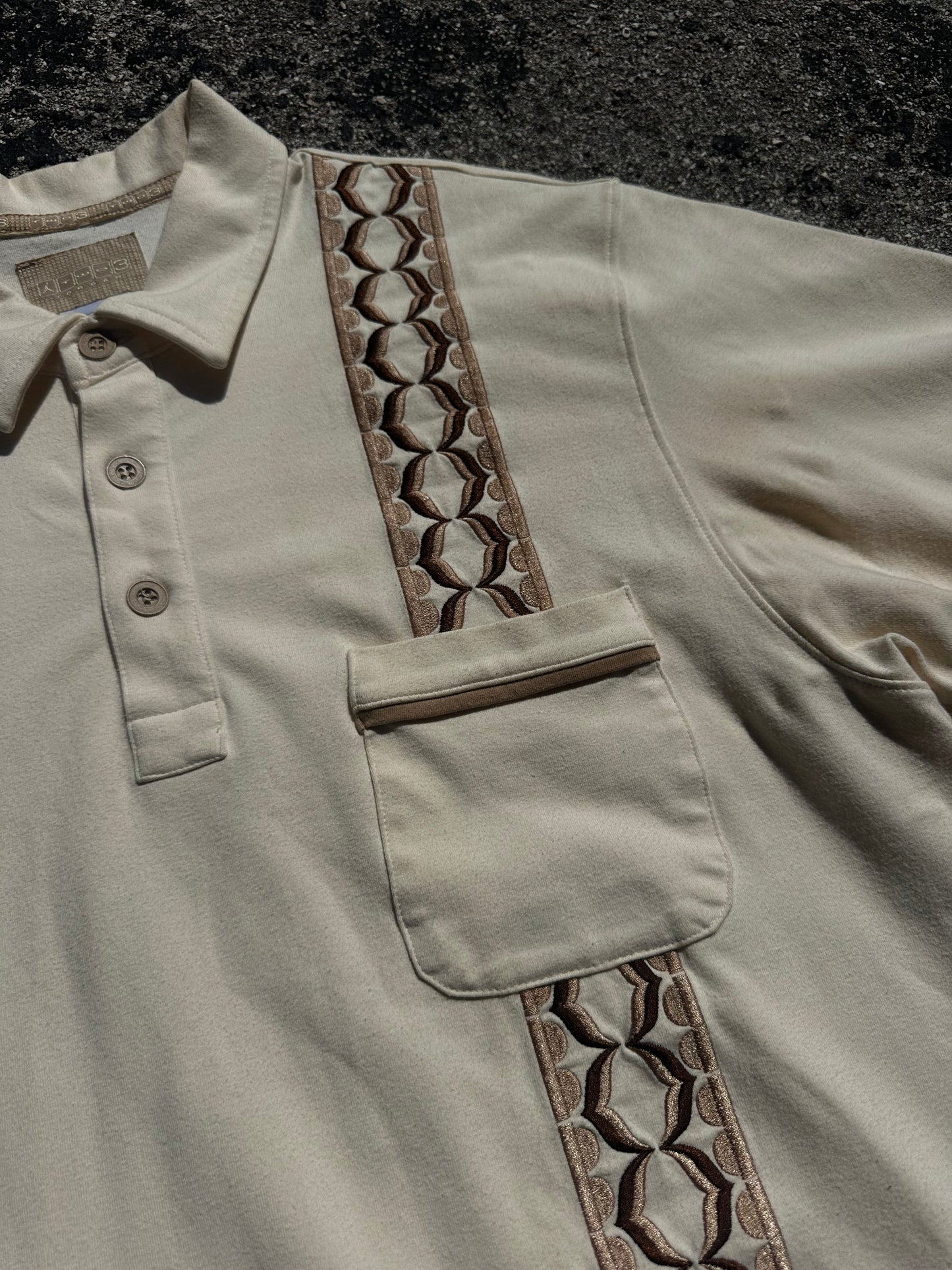 Vintage Embroidered Jordan Polo