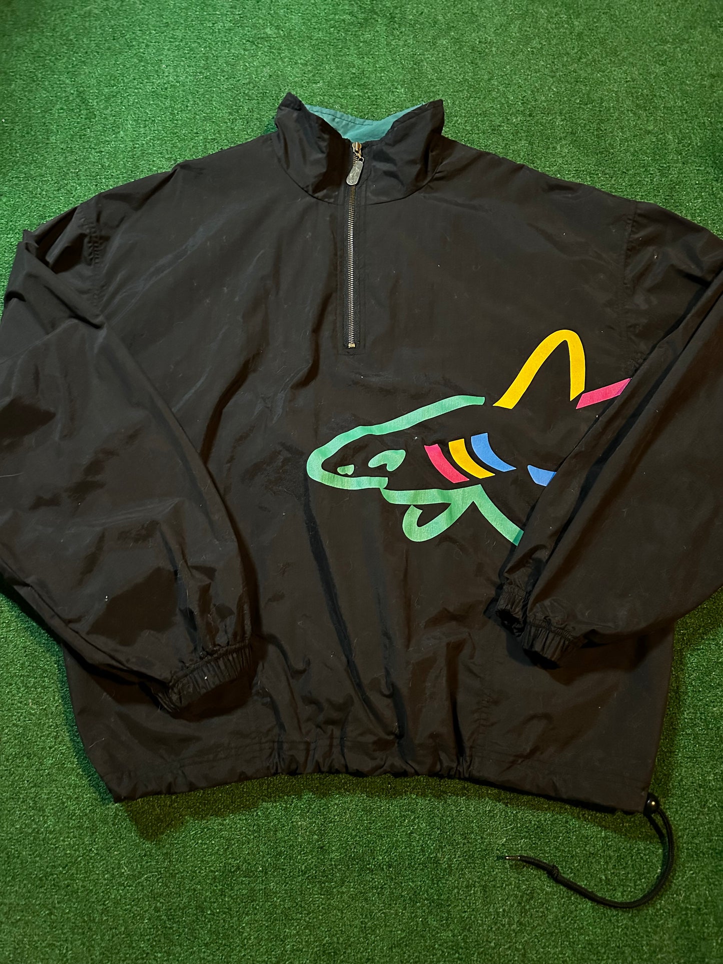 Vintage 90s Greg Norman Windbreaker