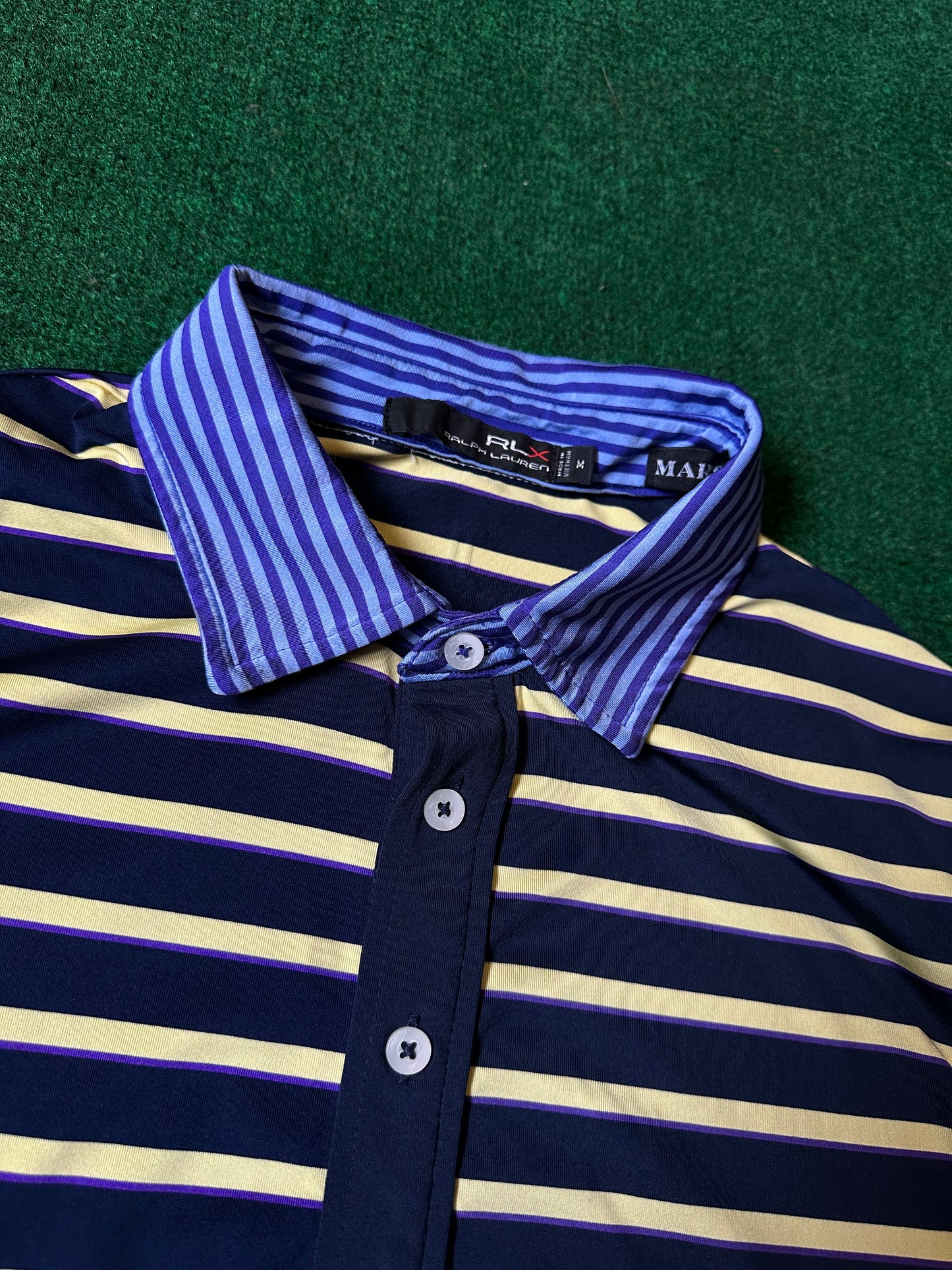 “Reverse Stripes” Polo