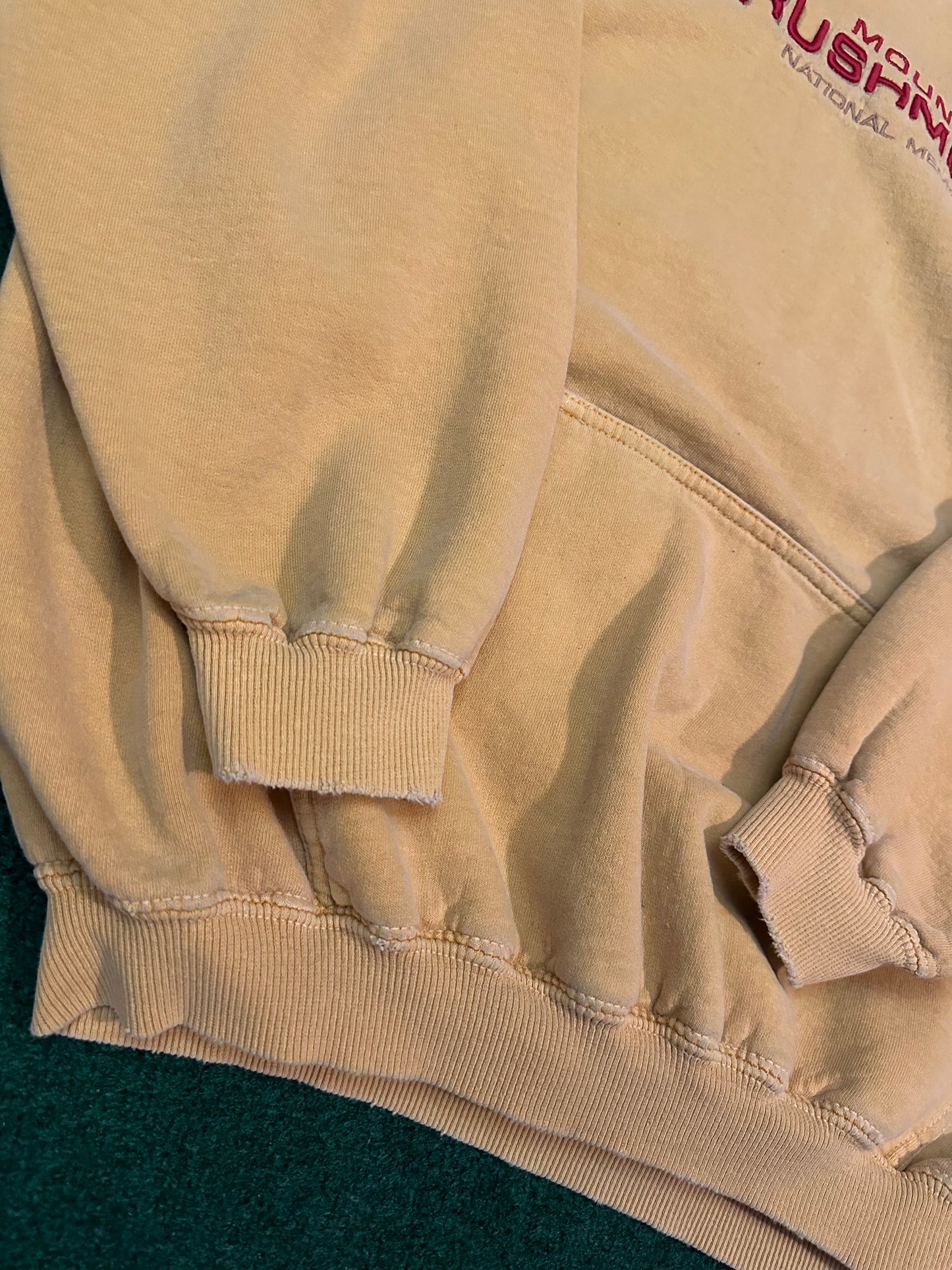 Vintage Mount Rushmore Hoodie