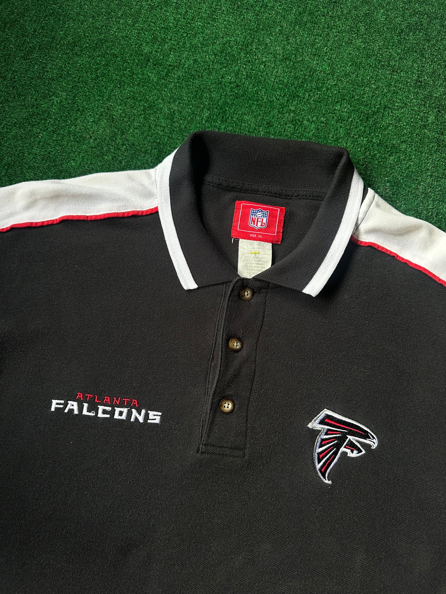 Vintage Atlanta Falcons Polo