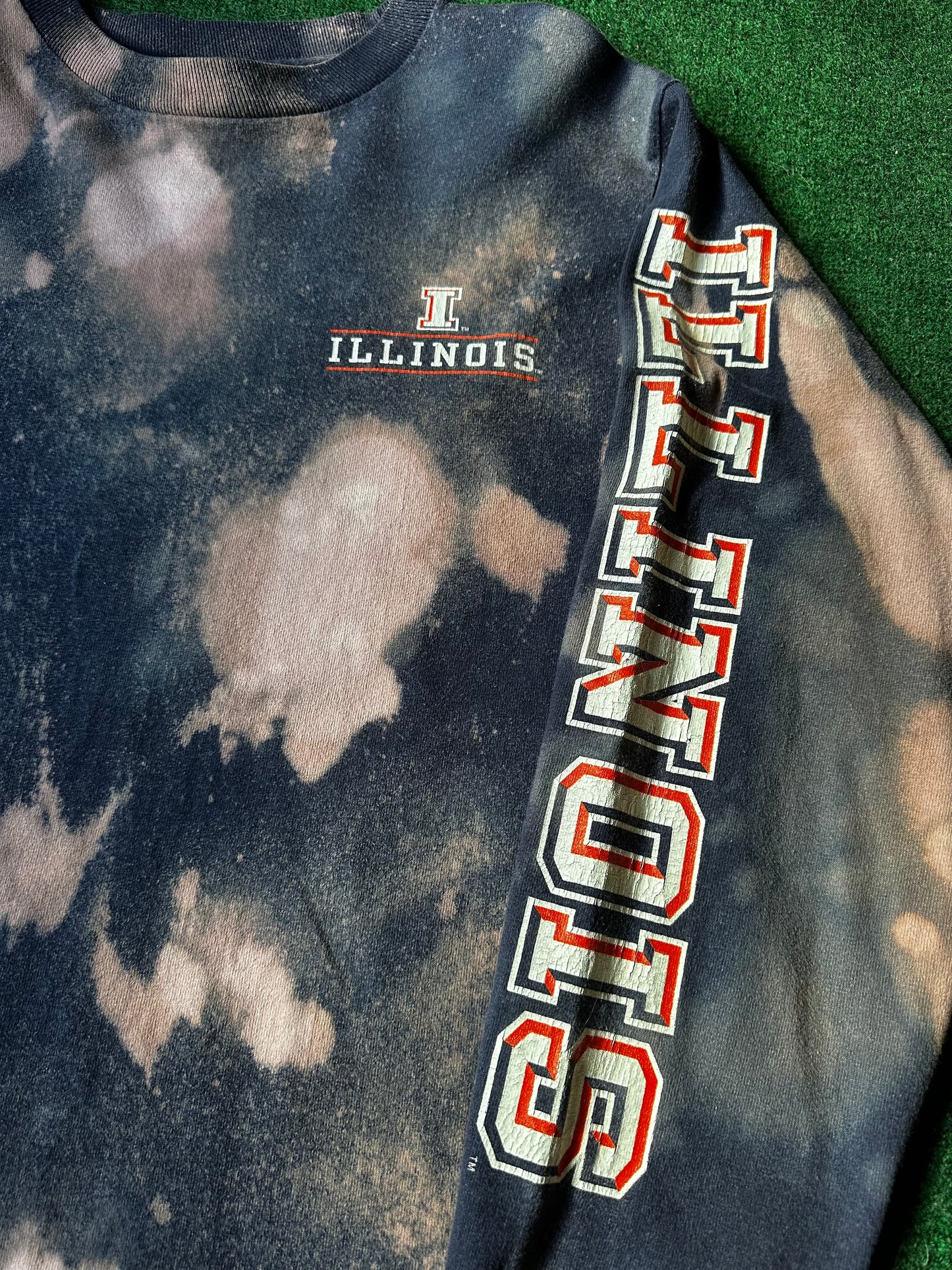Vintage Illinois “Burnt” Long Sleeve