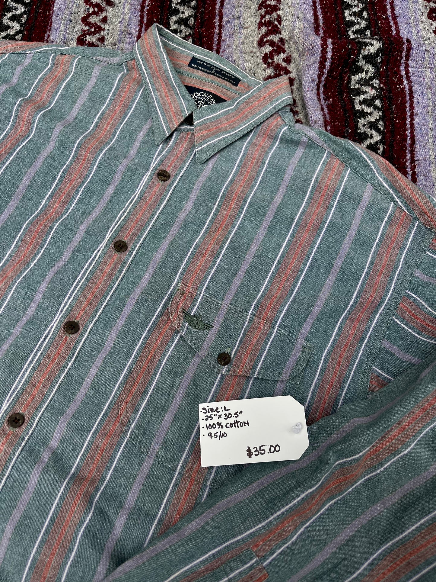 Vintage Dockers Button Up