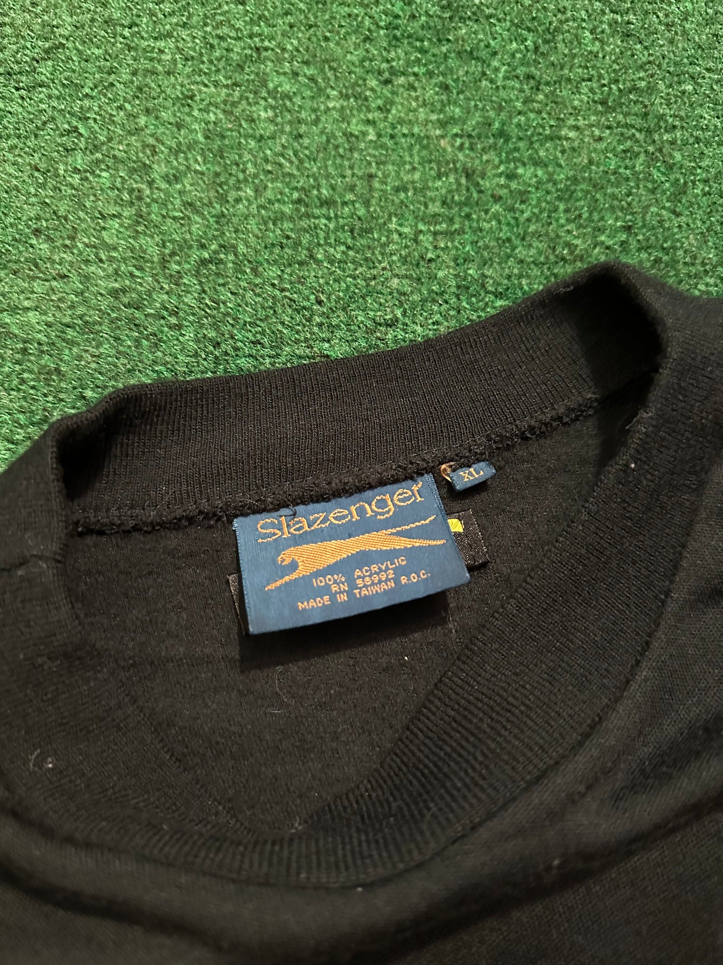 Vintage Slazenger Mock Neck