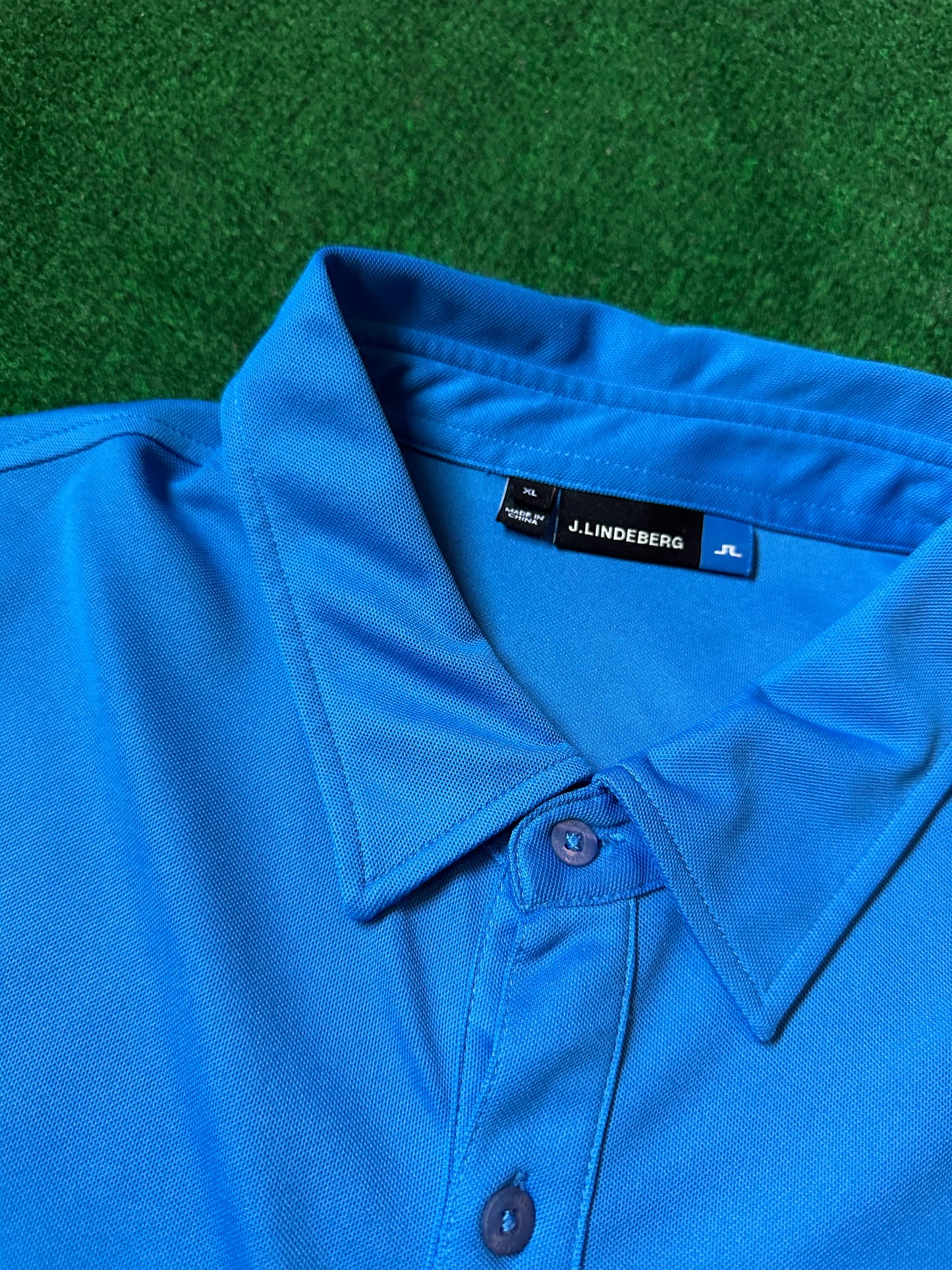 J. Lindeberg Stripe Polo