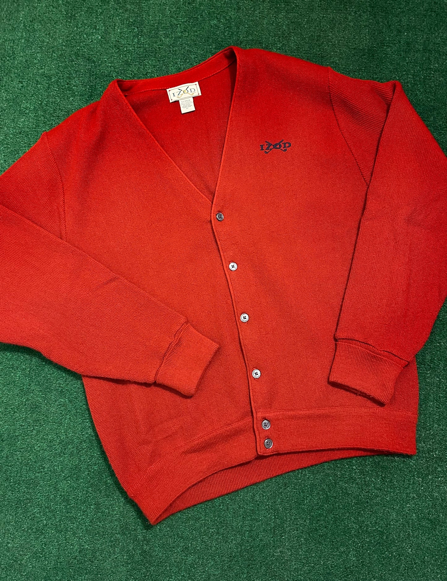 Vintage Izod Cardigan