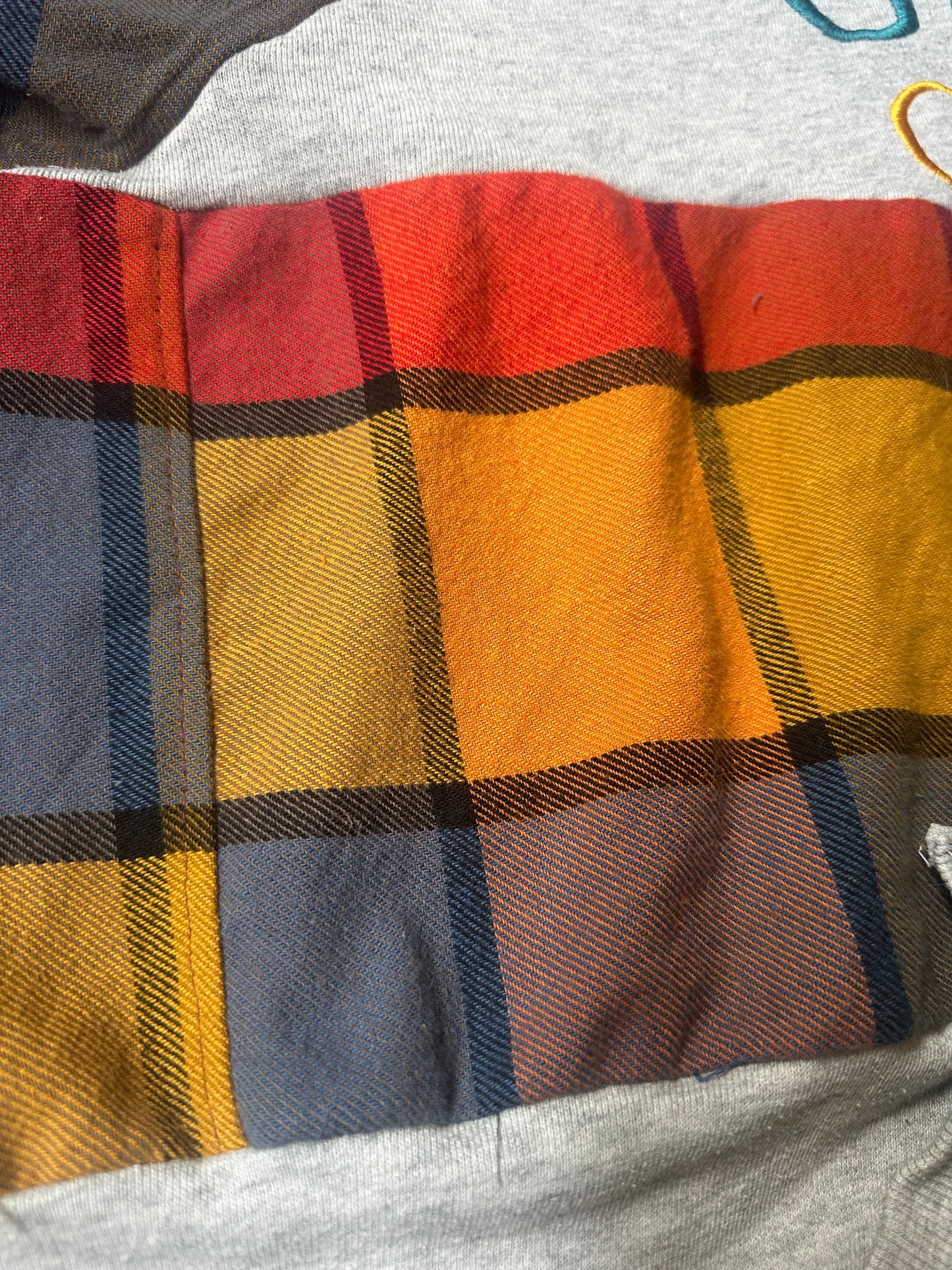 Guess “Flannel” Hoodie