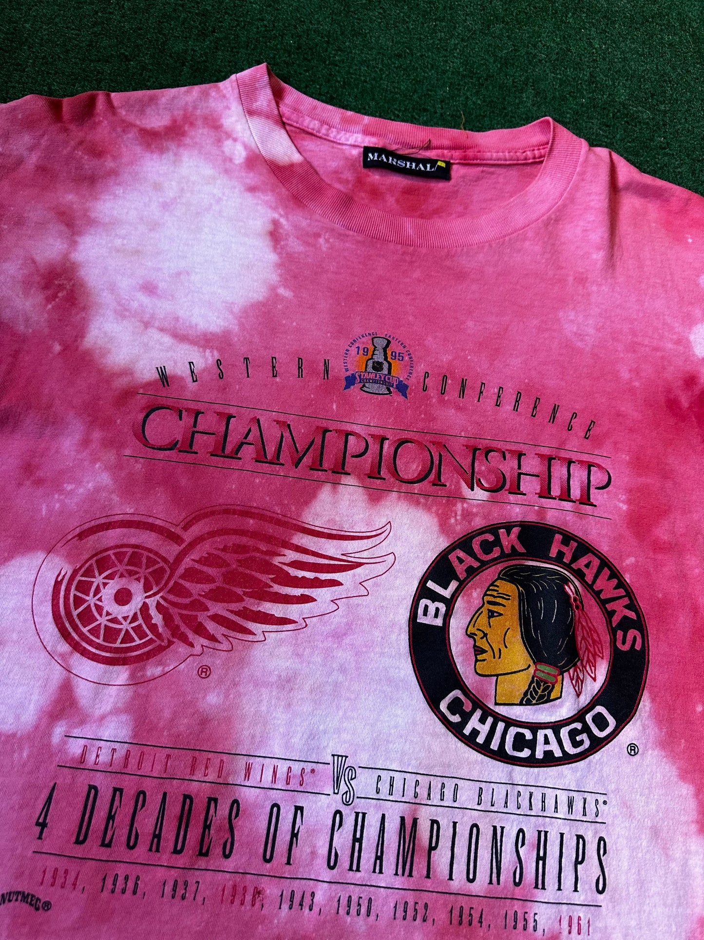 1995 NHL “Gloves Off” Tee