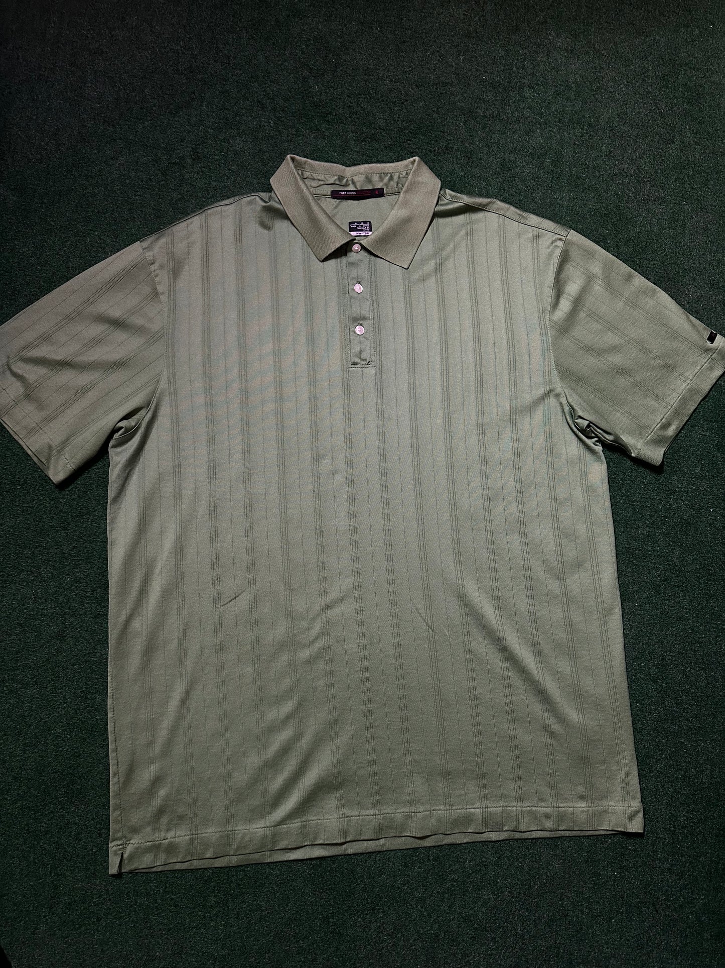 Vintage Tiger Woods Nike Polo