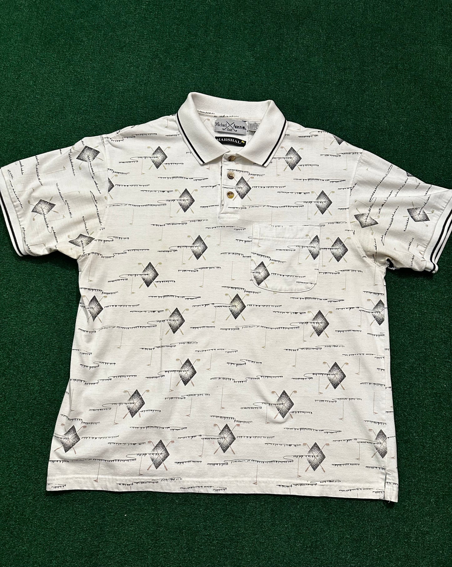 Vintage Michael Austin Polo