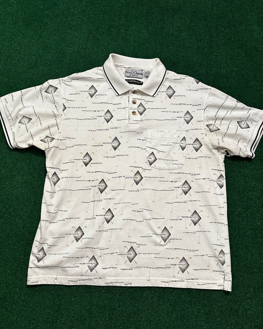 Vintage Michael Austin Polo