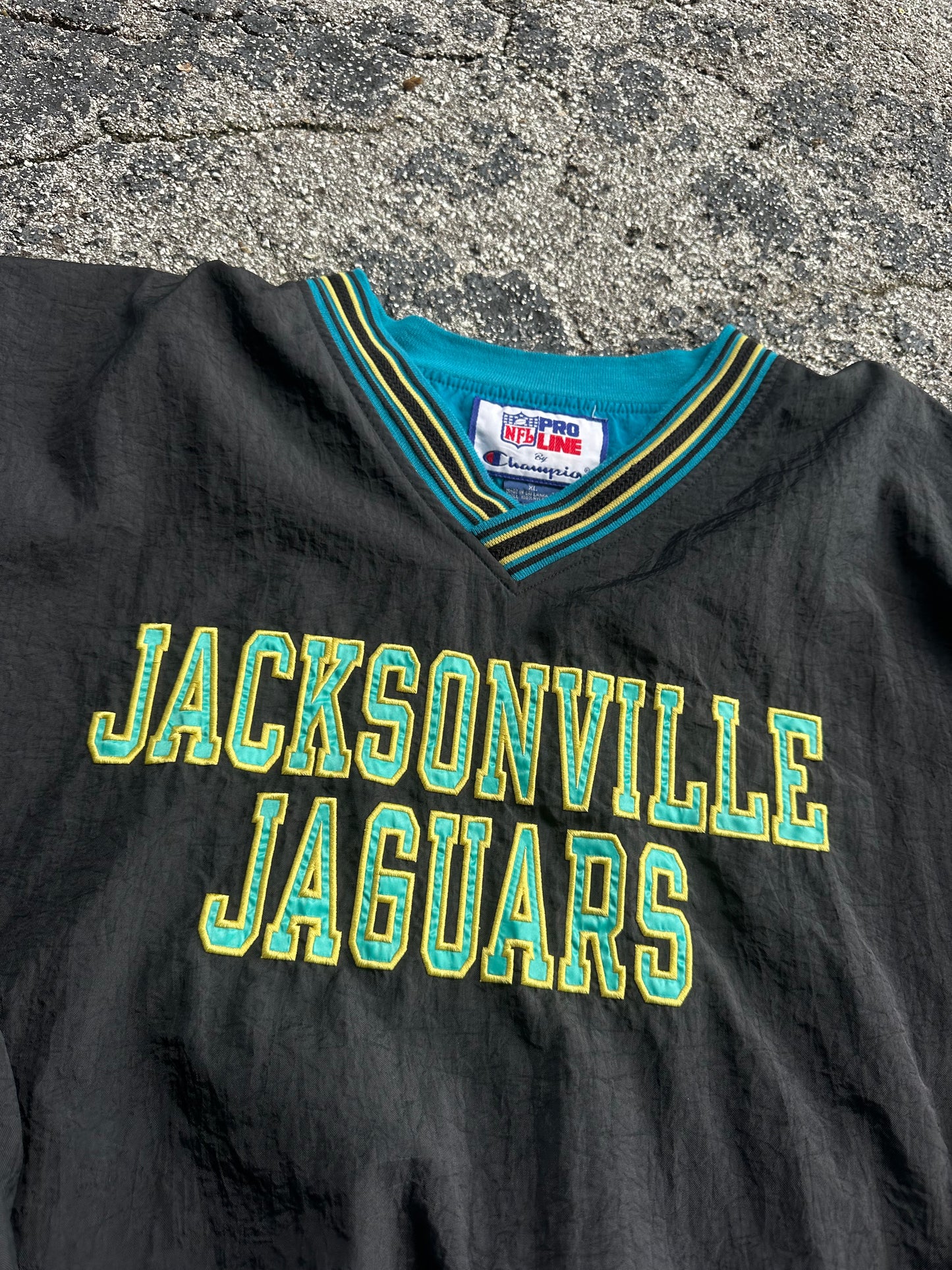 Vintage Pro Line Jaguars Windbreaker
