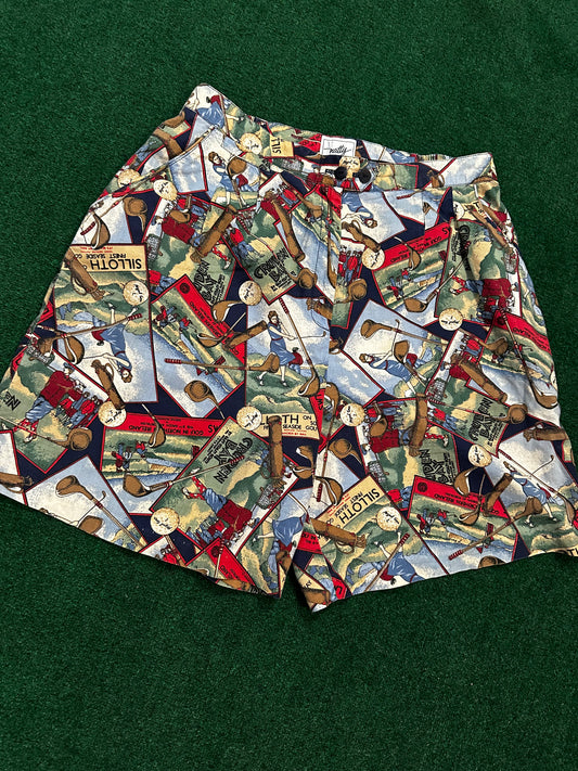Vintage Natty Golf Short