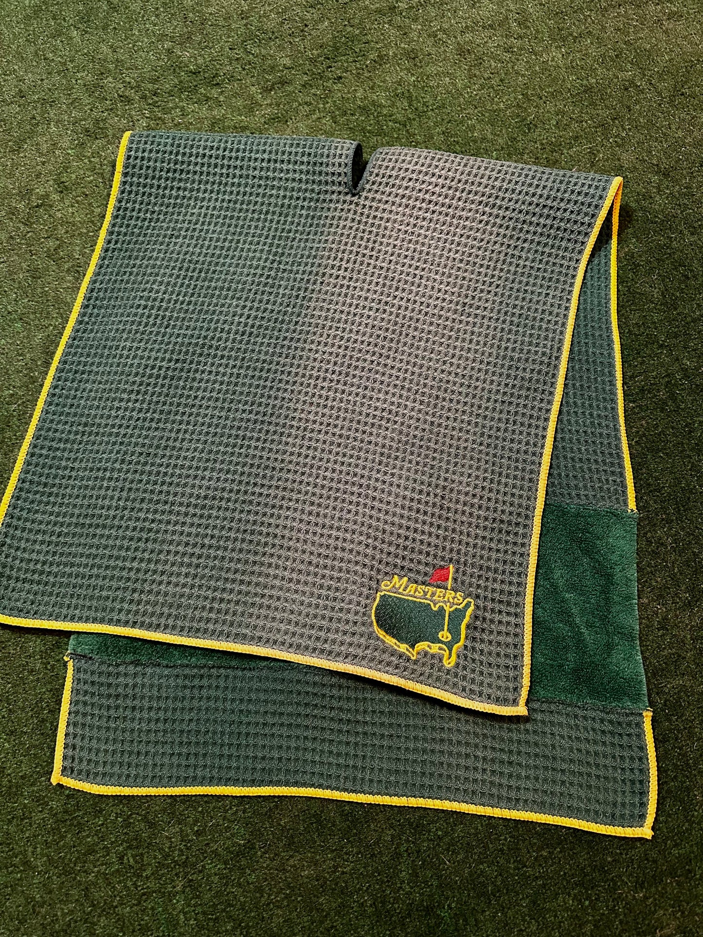 Masters “Hybrid” Waffle Towel