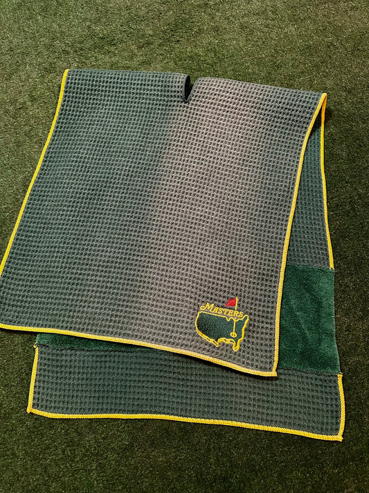 Masters “Hybrid” Waffle Towel