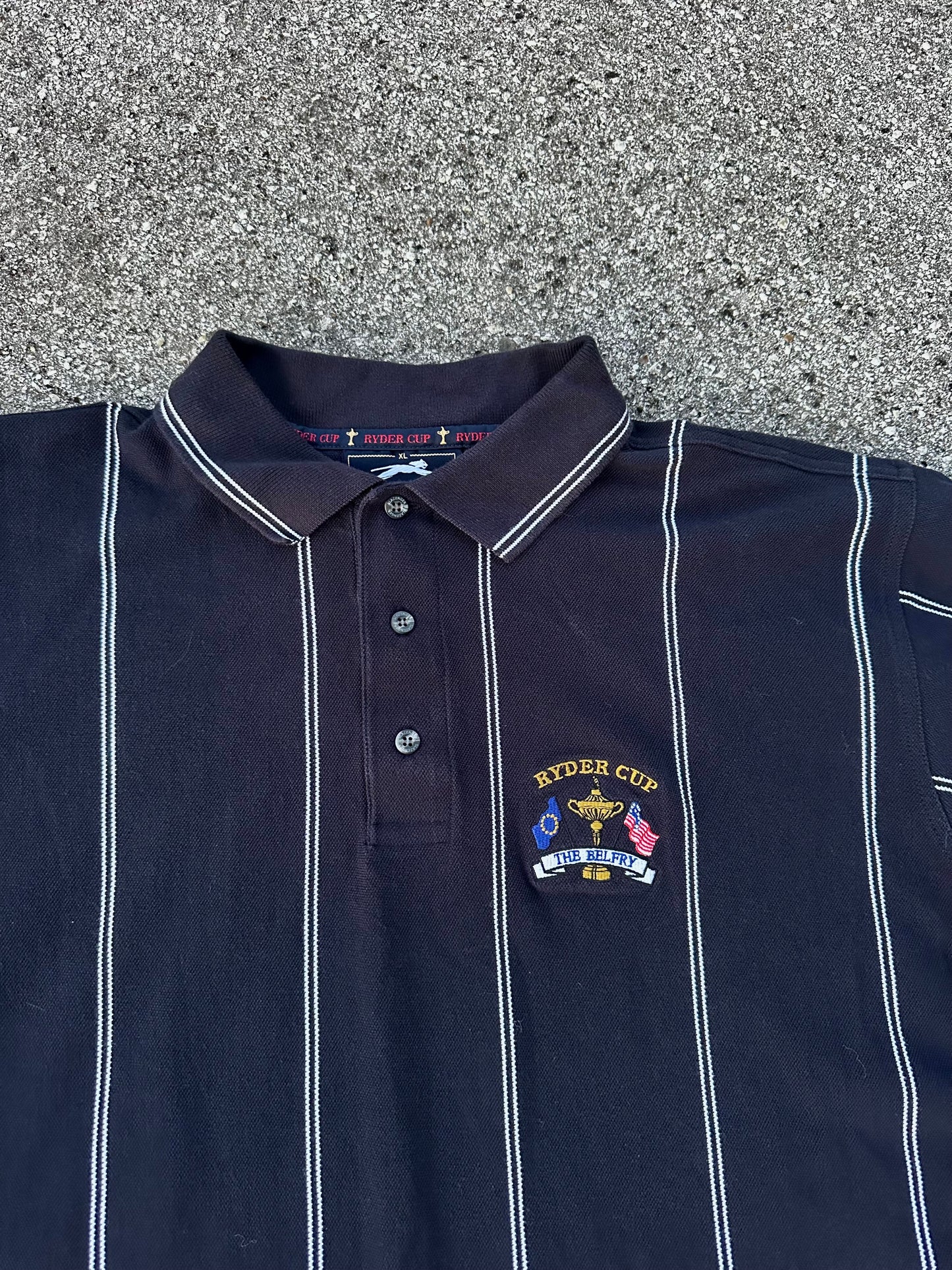 2001 Slazenger Ryder Cup Polo