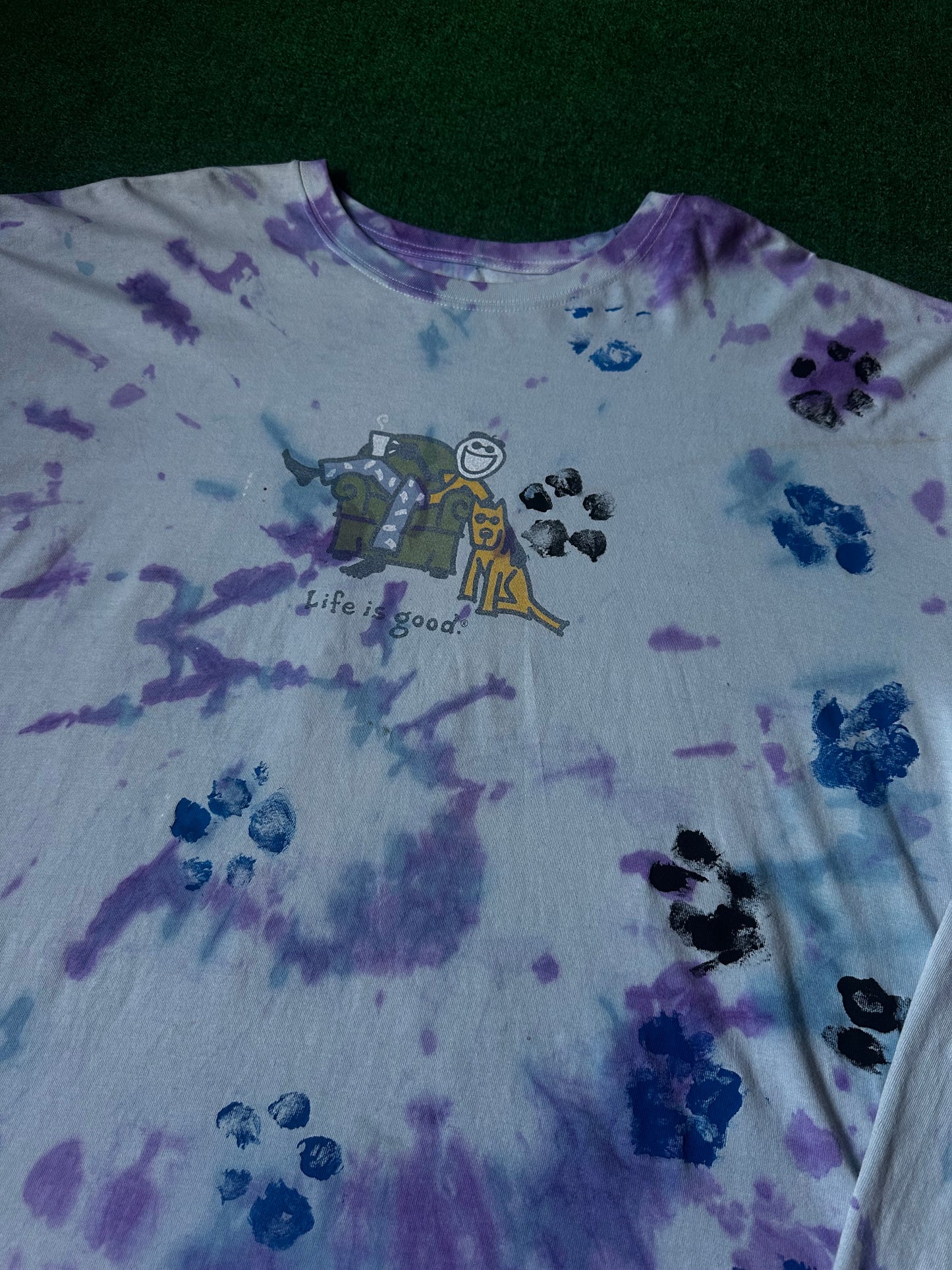 Life is Good “Man’s Best Friend” Tee