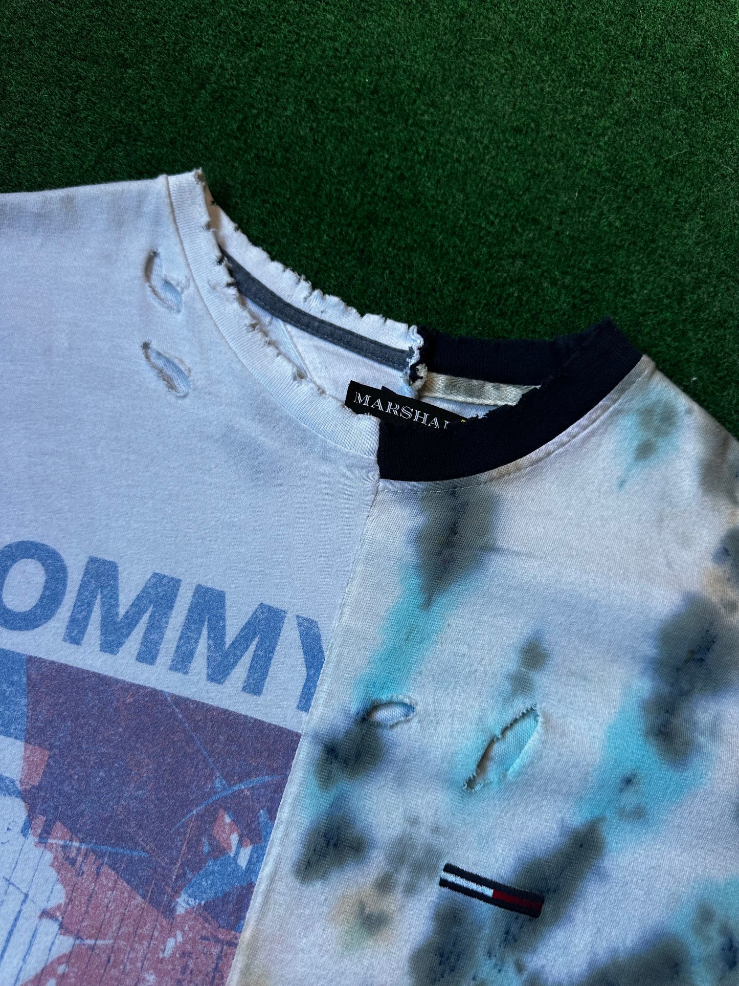 Hilfiger “Half & Half” Tee