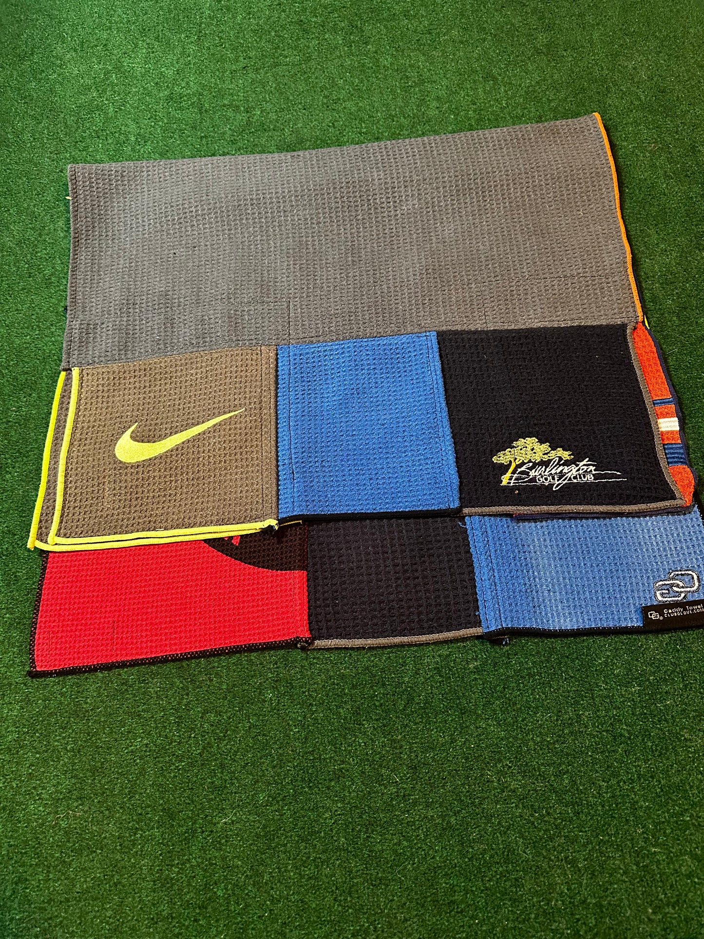 “Lost & Found” Patchwork Towel