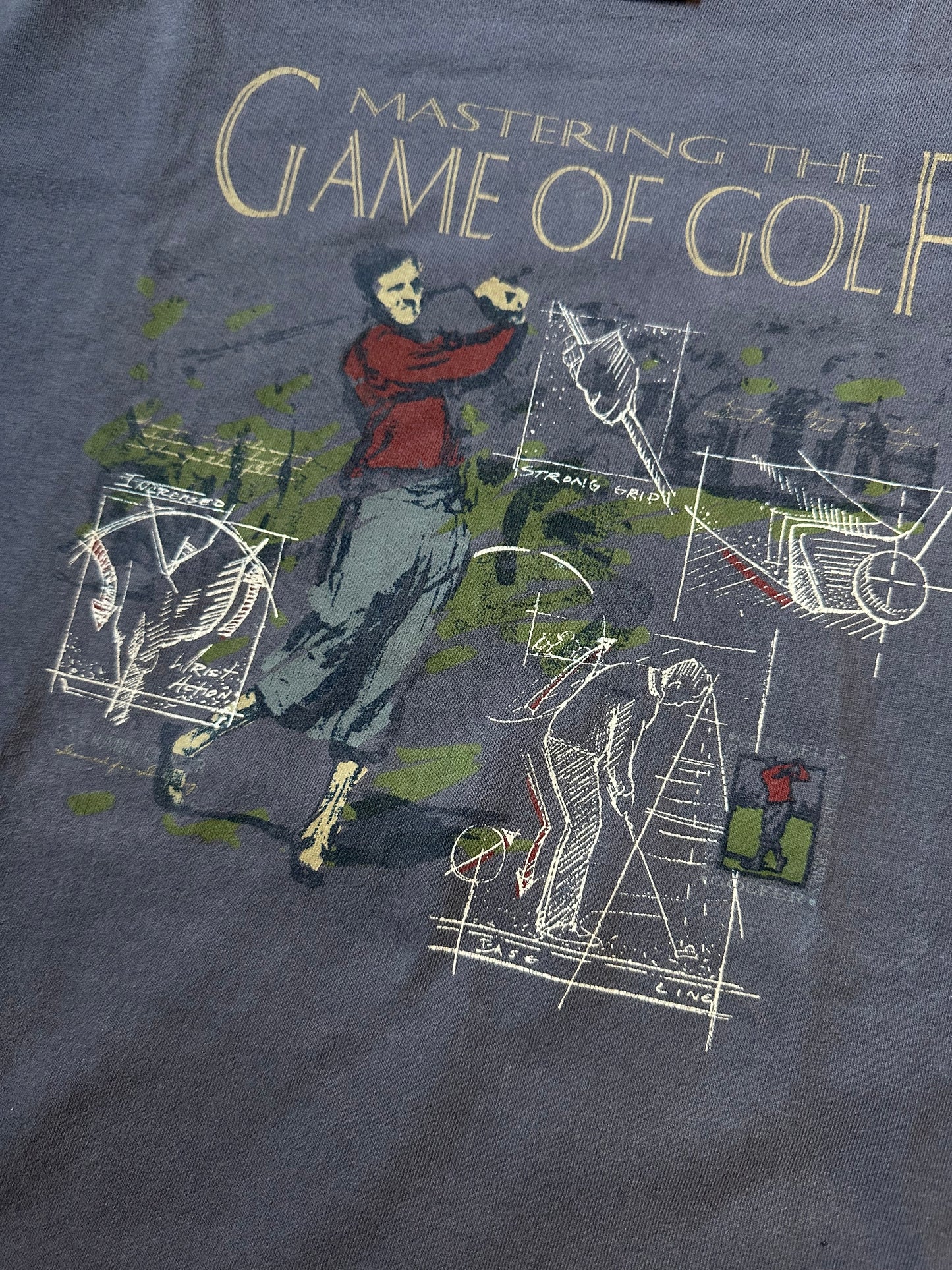 Vintage Golf Tee