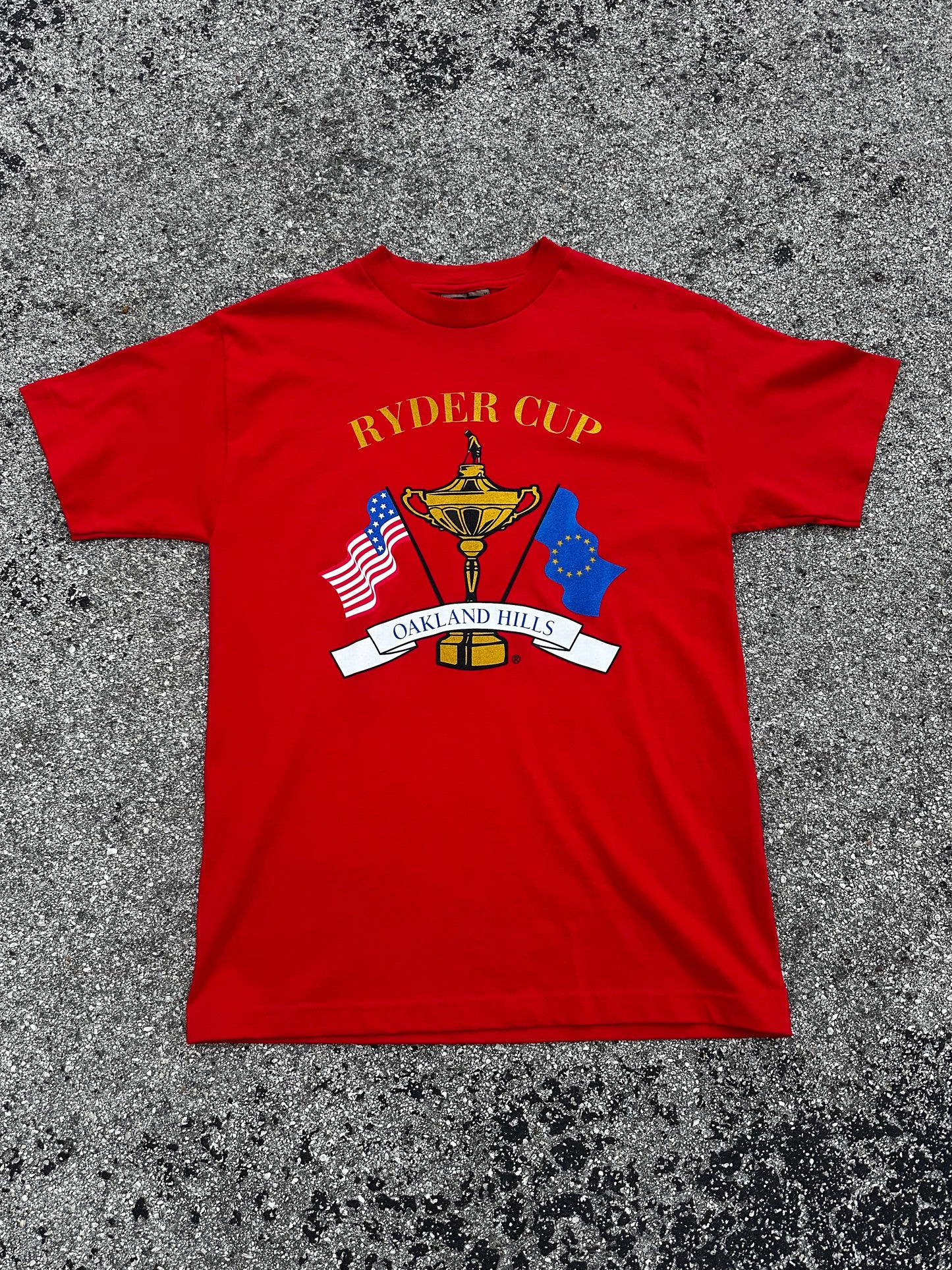 2004 Antigua Ryder Cup Tee