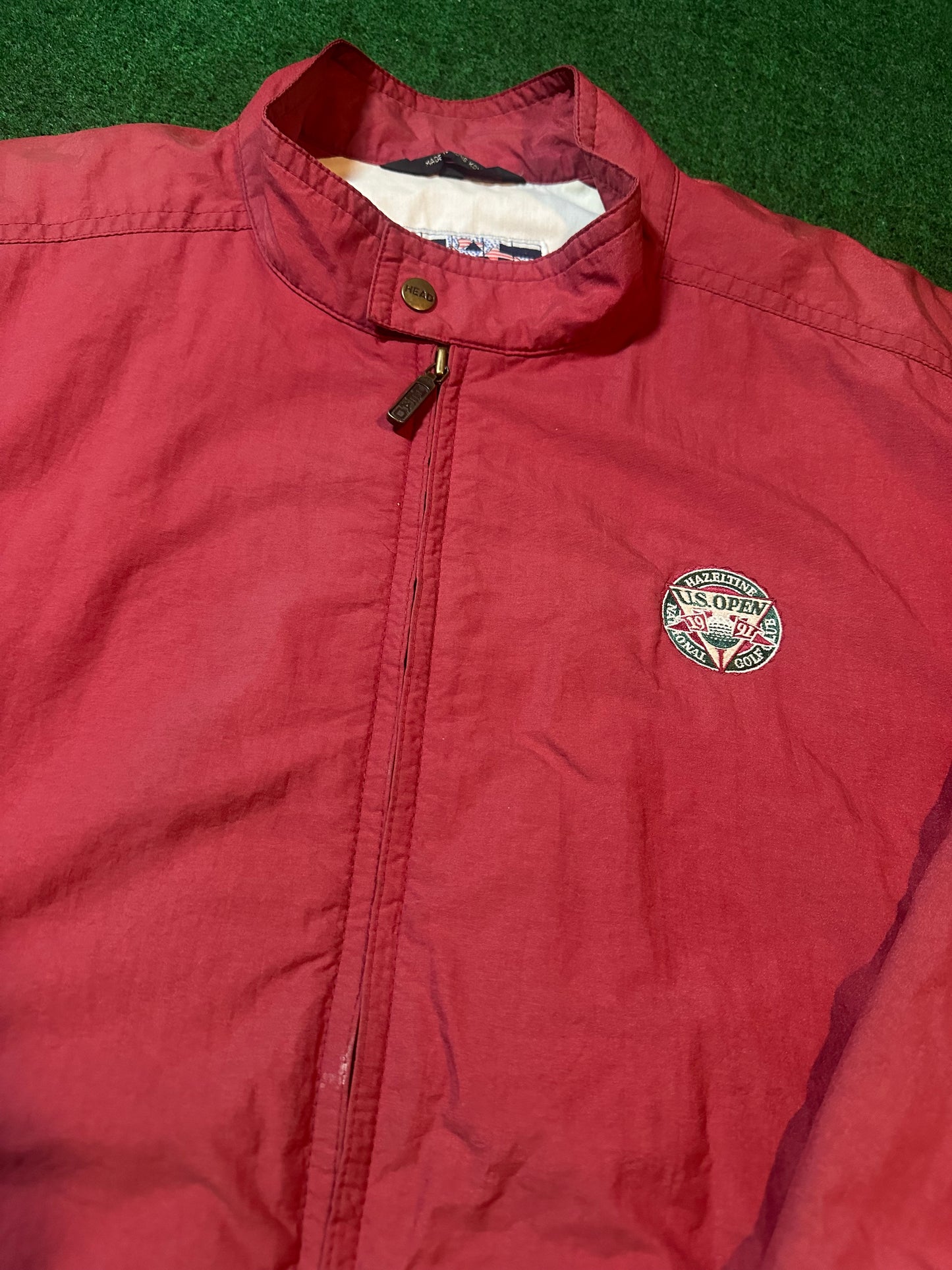 1991 US Open Windbreaker