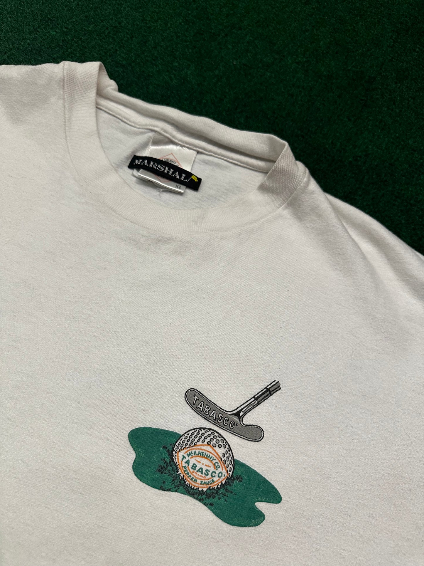 1999 Tabasco “Hot Putter” Tee