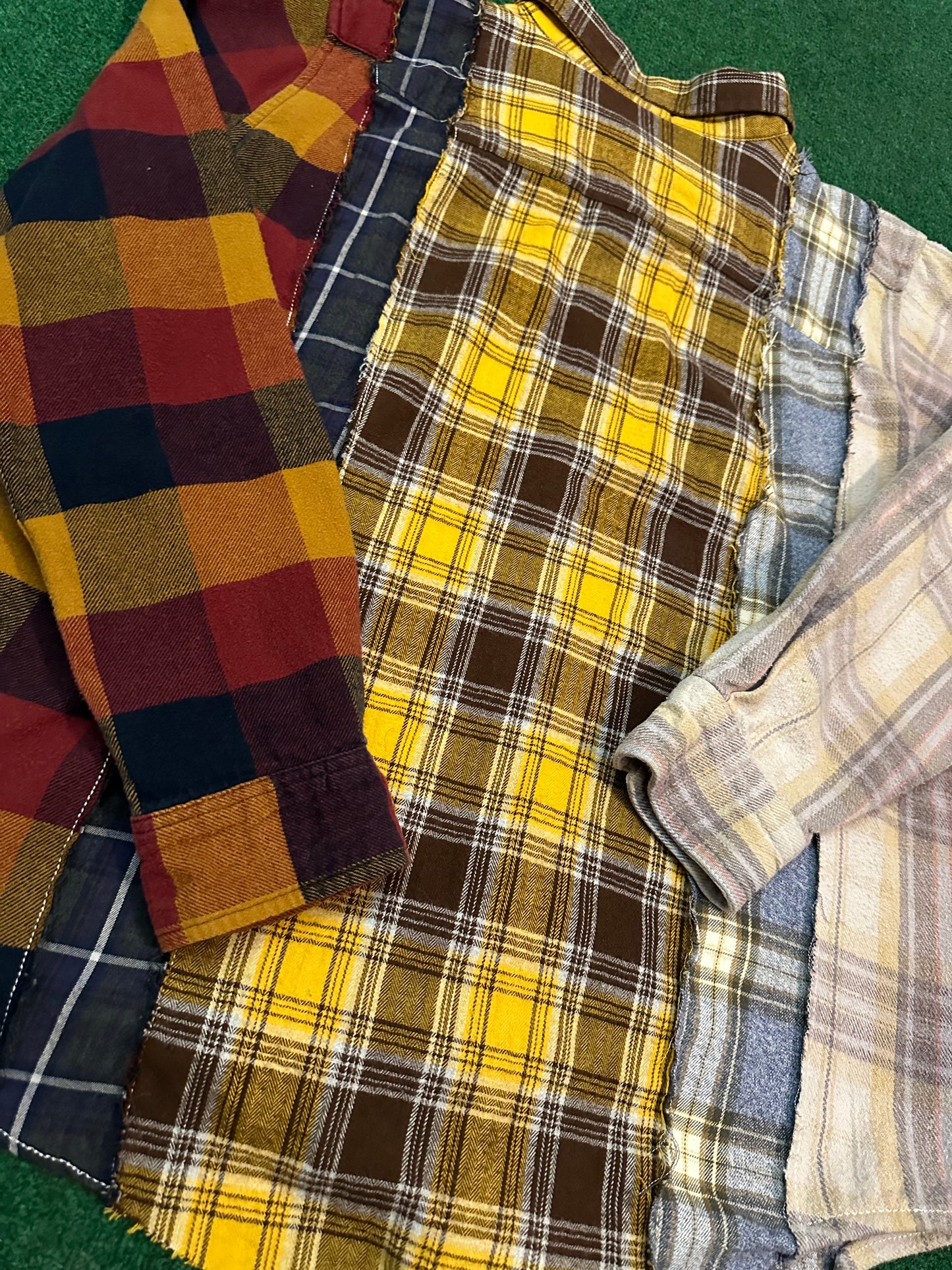 “Patchwork” Flannel V.2
