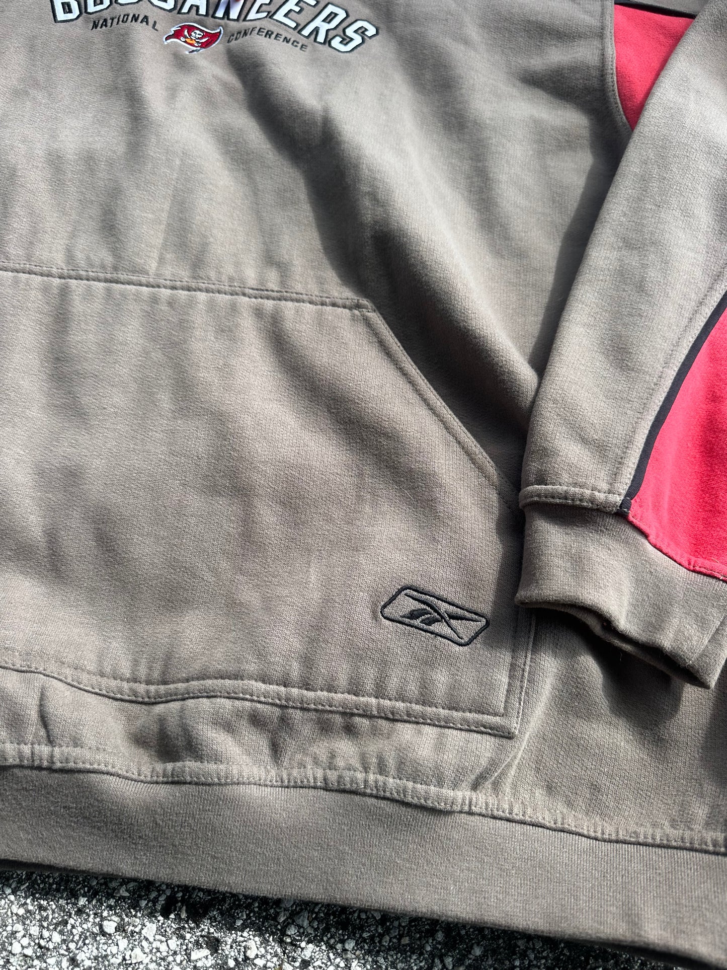 Y2K Reebok Buccaneers Hoodie