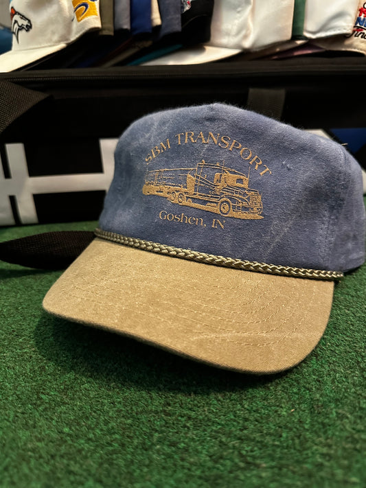 Vintage Denim Trucker Hat