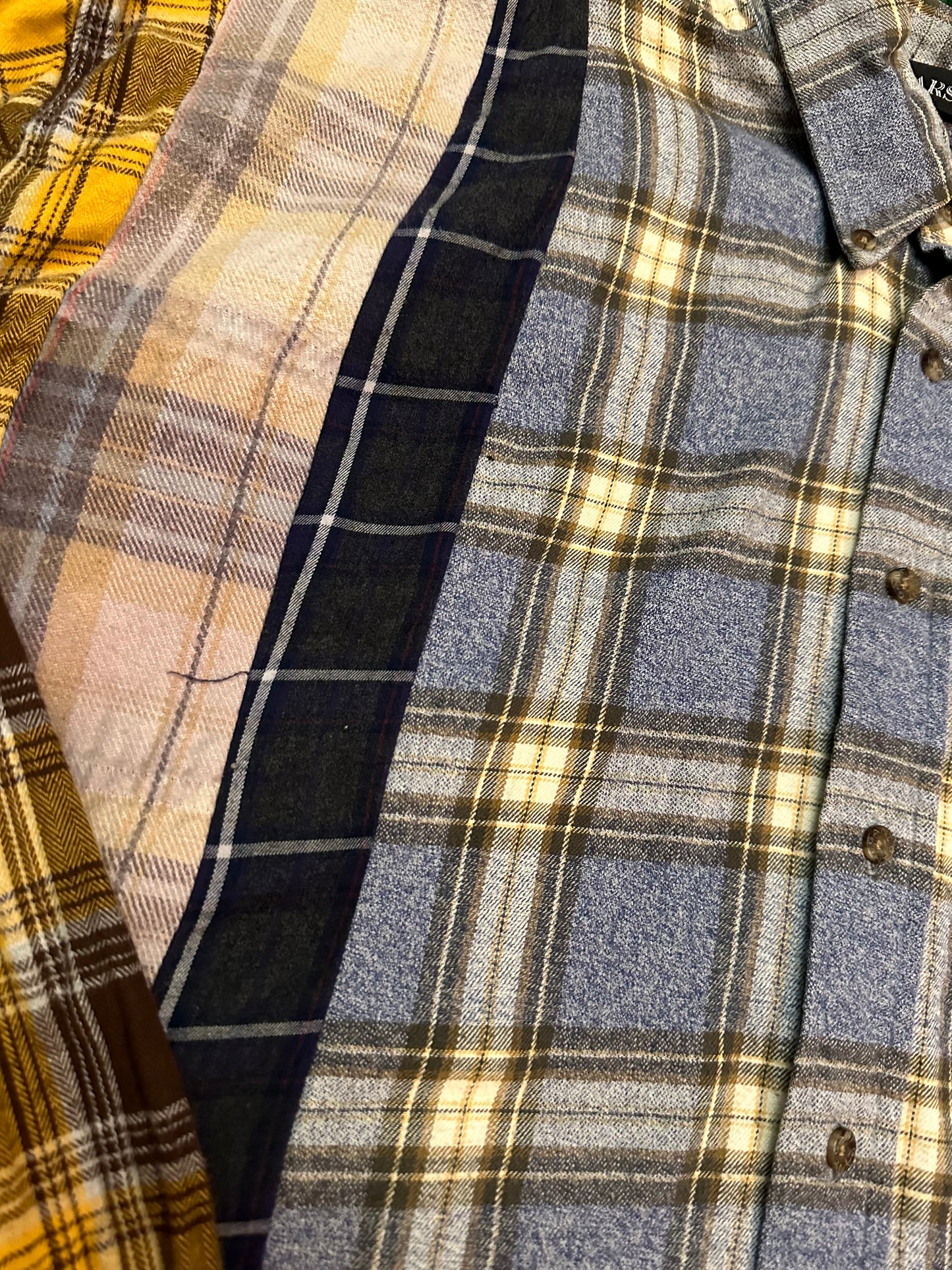 “Clean Cut” Flannel