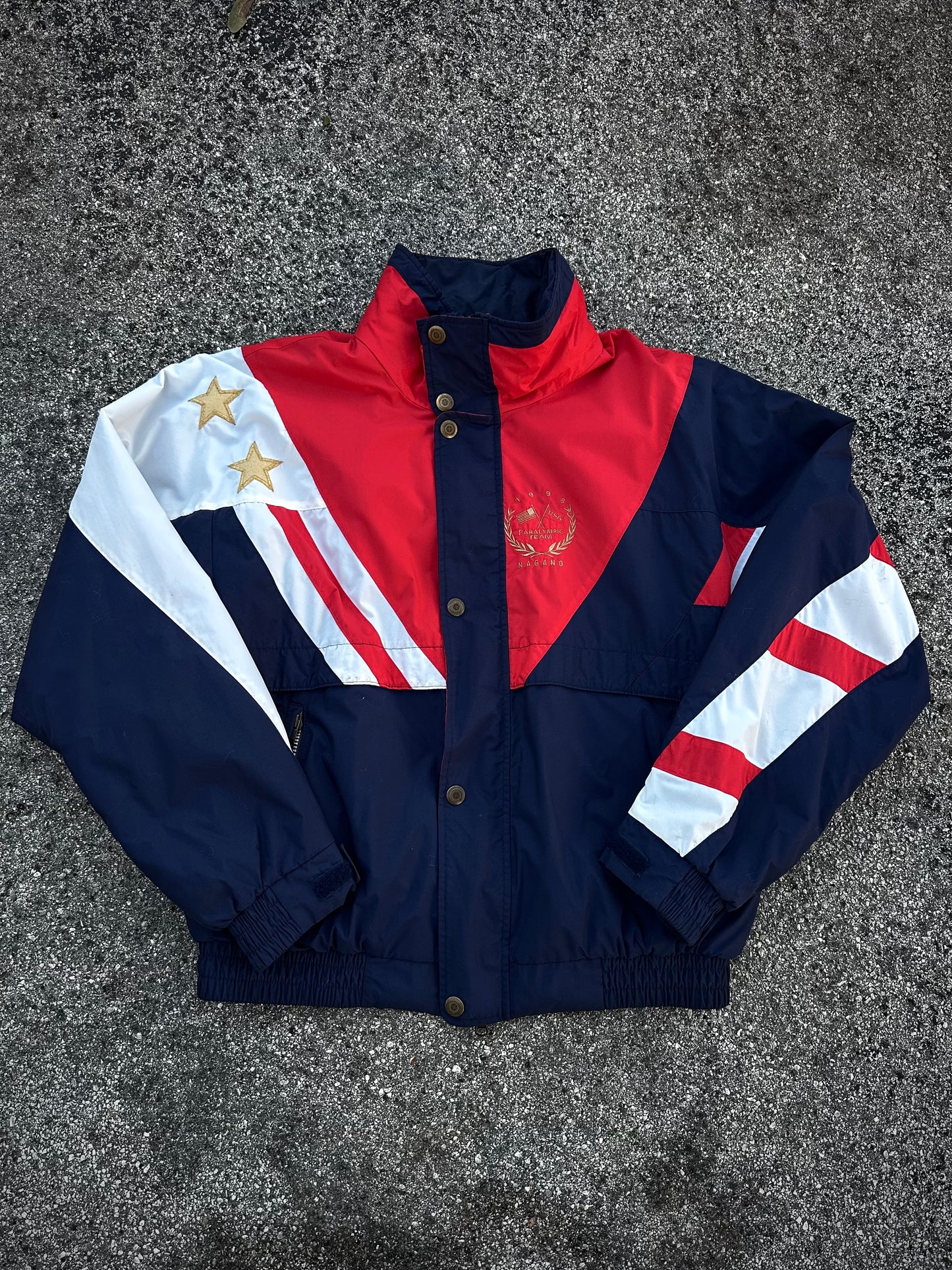 1998 United States Paralympic Games Windbreaker