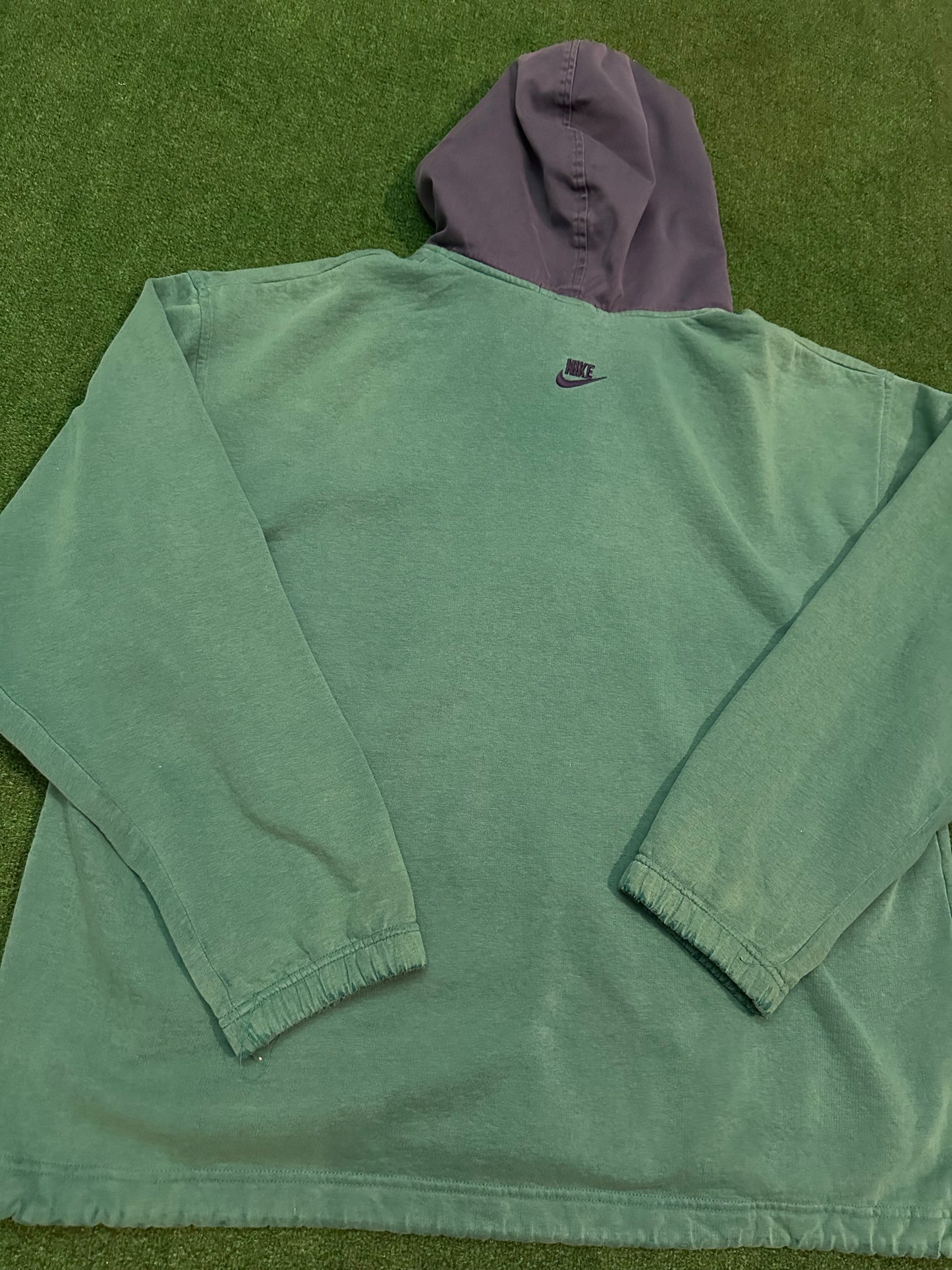 Vintage Nike Quarter Zip Hoodie